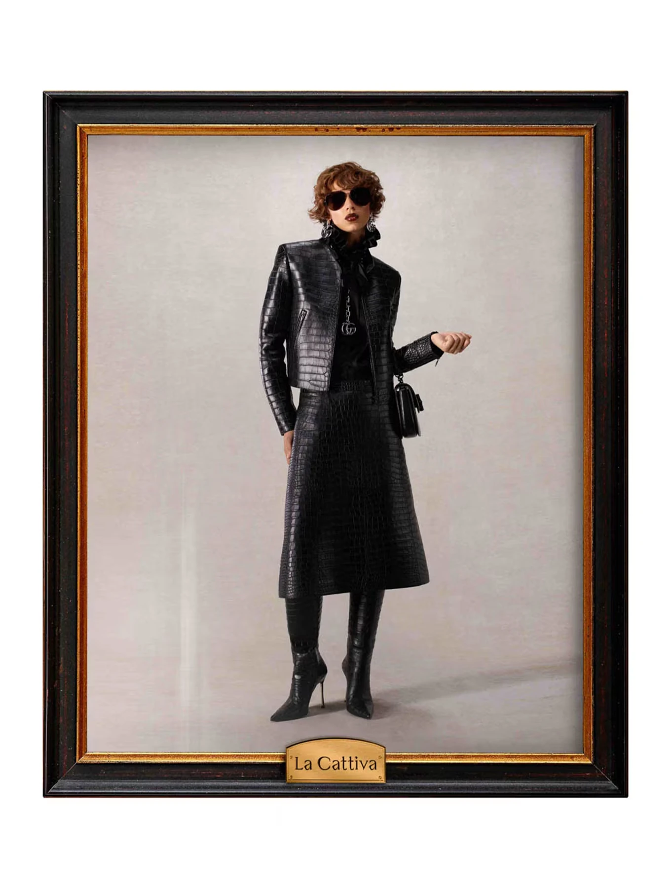 La Famiglia: дебют Демны Гвасалии в Gucci