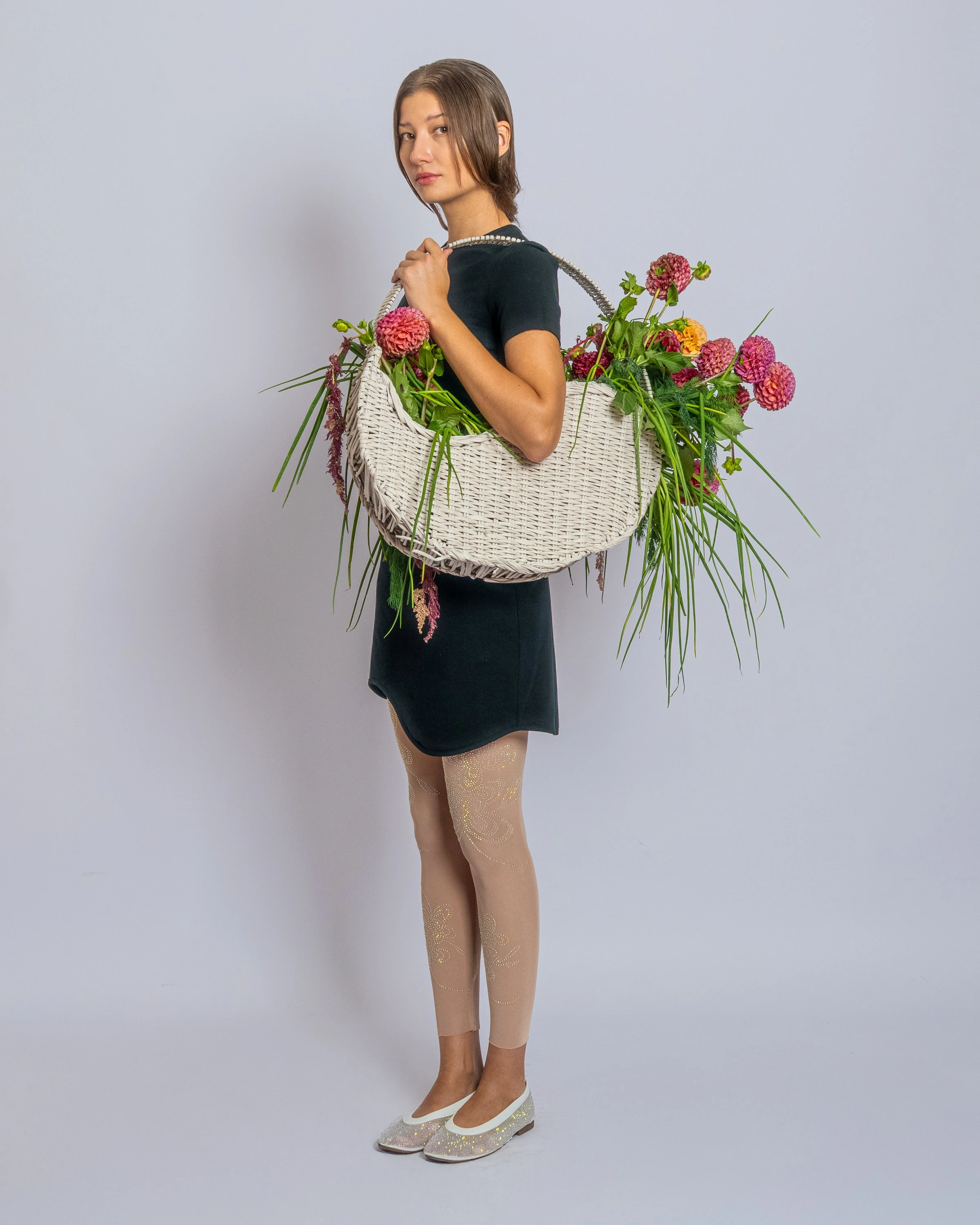 J.KIM көктем-жаз 2026 көрсетілімінің сахна сыртынан көрініс