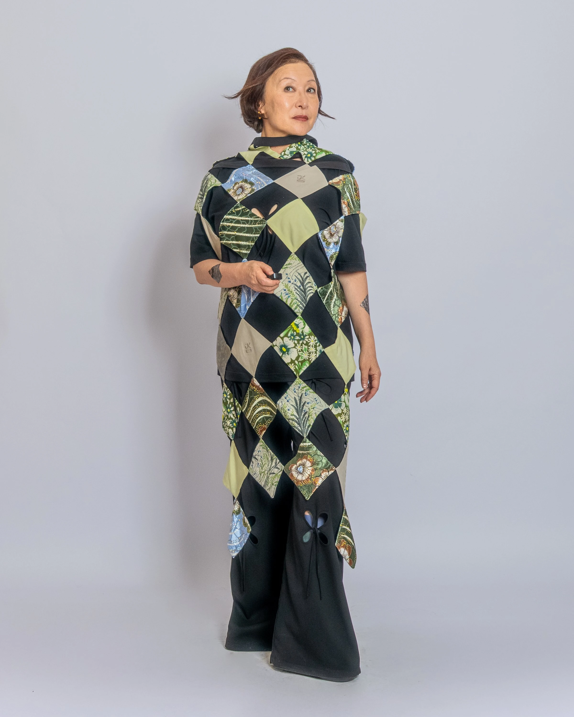 J.KIM көктем-жаз 2026 көрсетілімінің сахна сыртынан көрініс