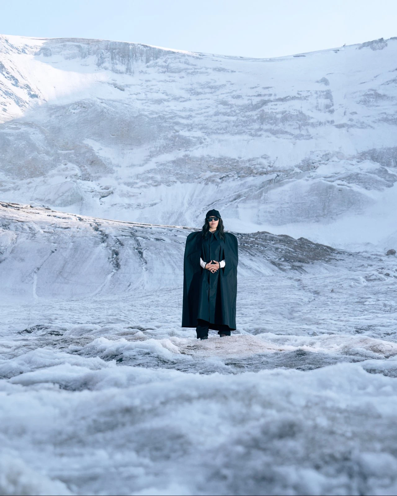 На вершине Туюксу: кто охраняет ледники Казахстана?