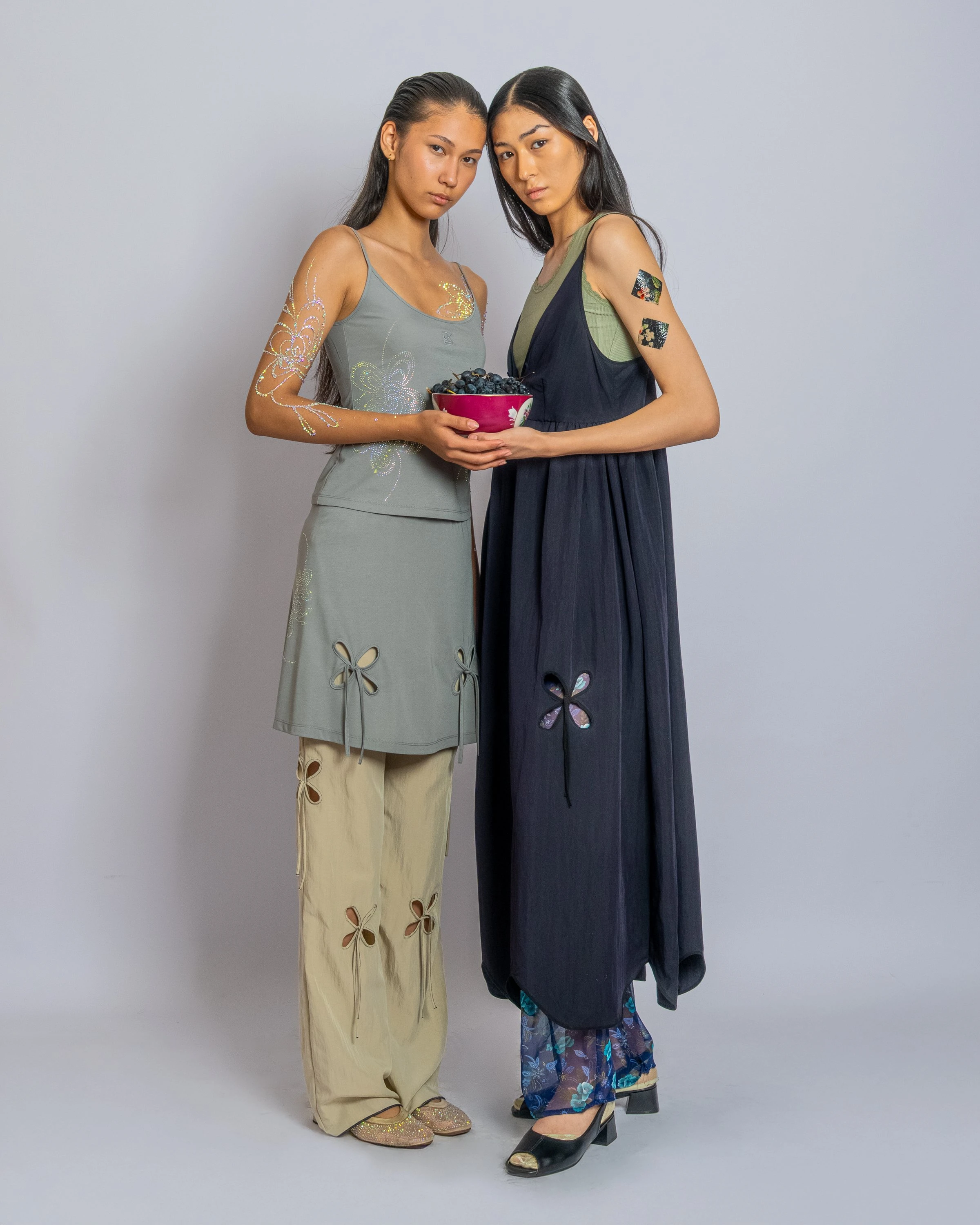 J.KIM көктем-жаз 2026 көрсетілімінің сахна сыртынан көрініс