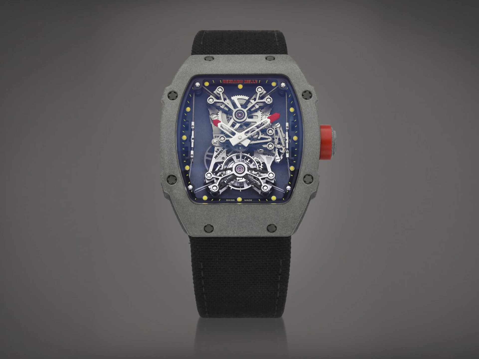 Richard Mille Prototype 3 Reference RM27-01 Rafael Nadal Circa 2014, 1,270,000 CHF
