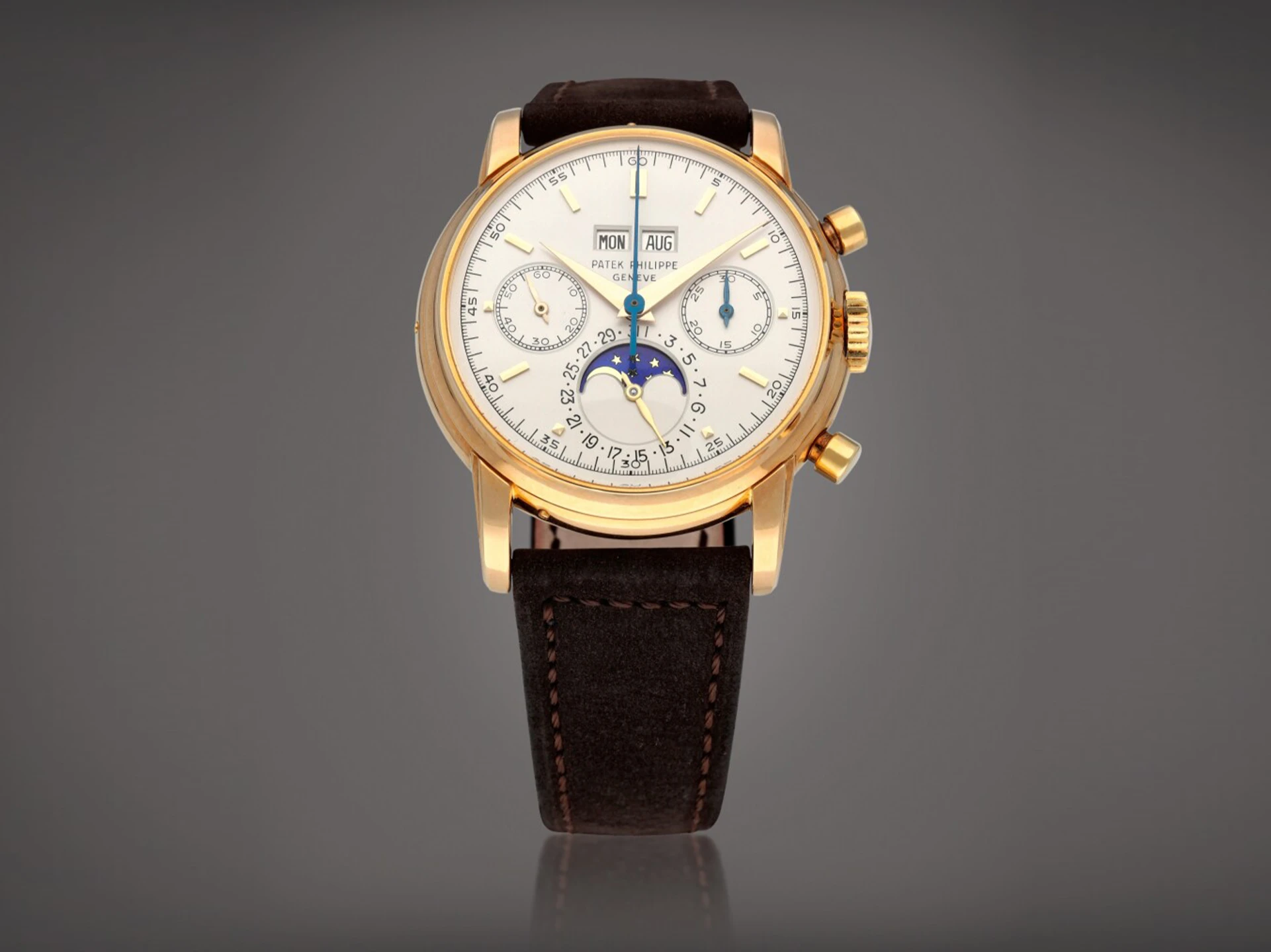 Patek Philippe Reference 2499, 3rd Series Circa 1977, 564,000 USD