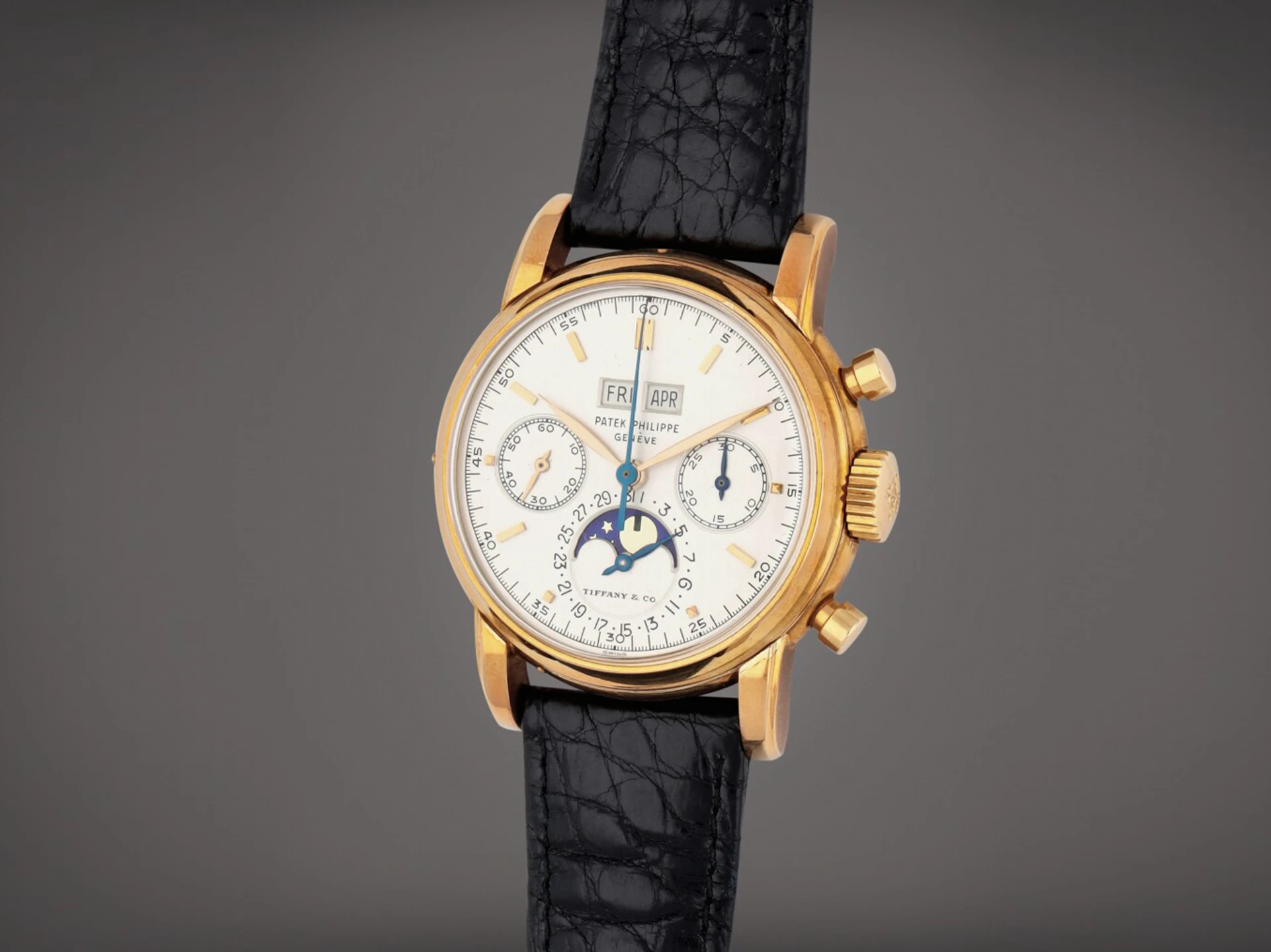 Patek Philippe Reference 2499J Circa 1966, 1,143,000 CHF