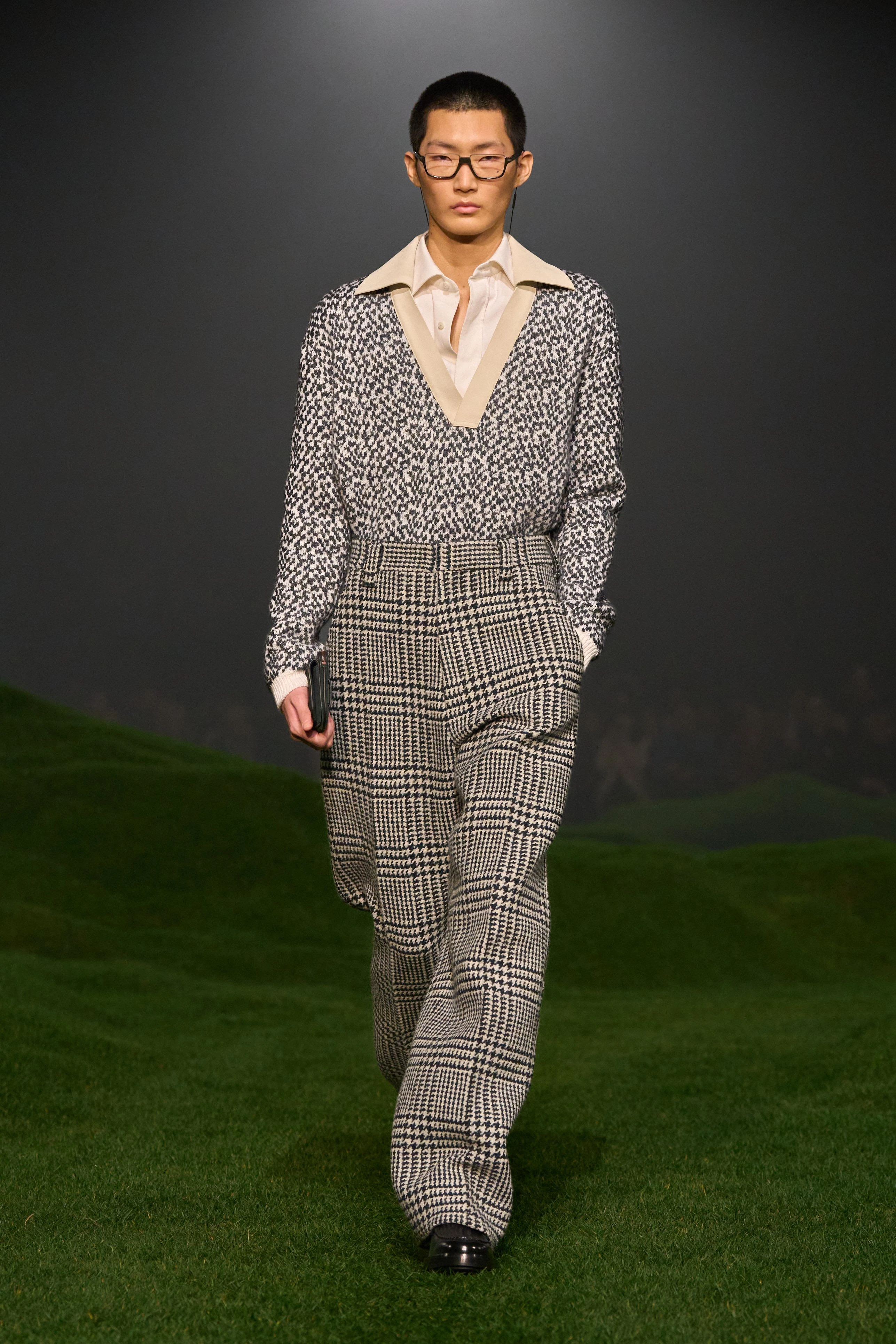 Zegna Menswear Fall Winter 2025