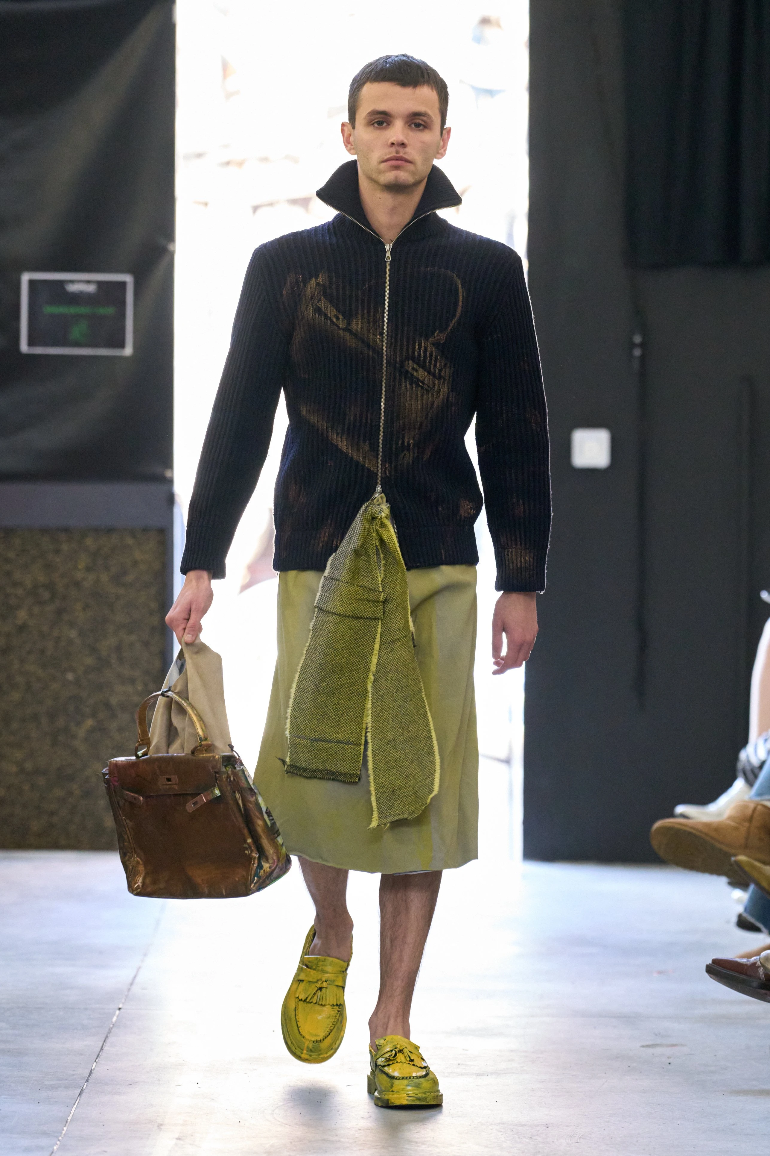 Миландағы ерлер сән апталығының үздік топтамалары