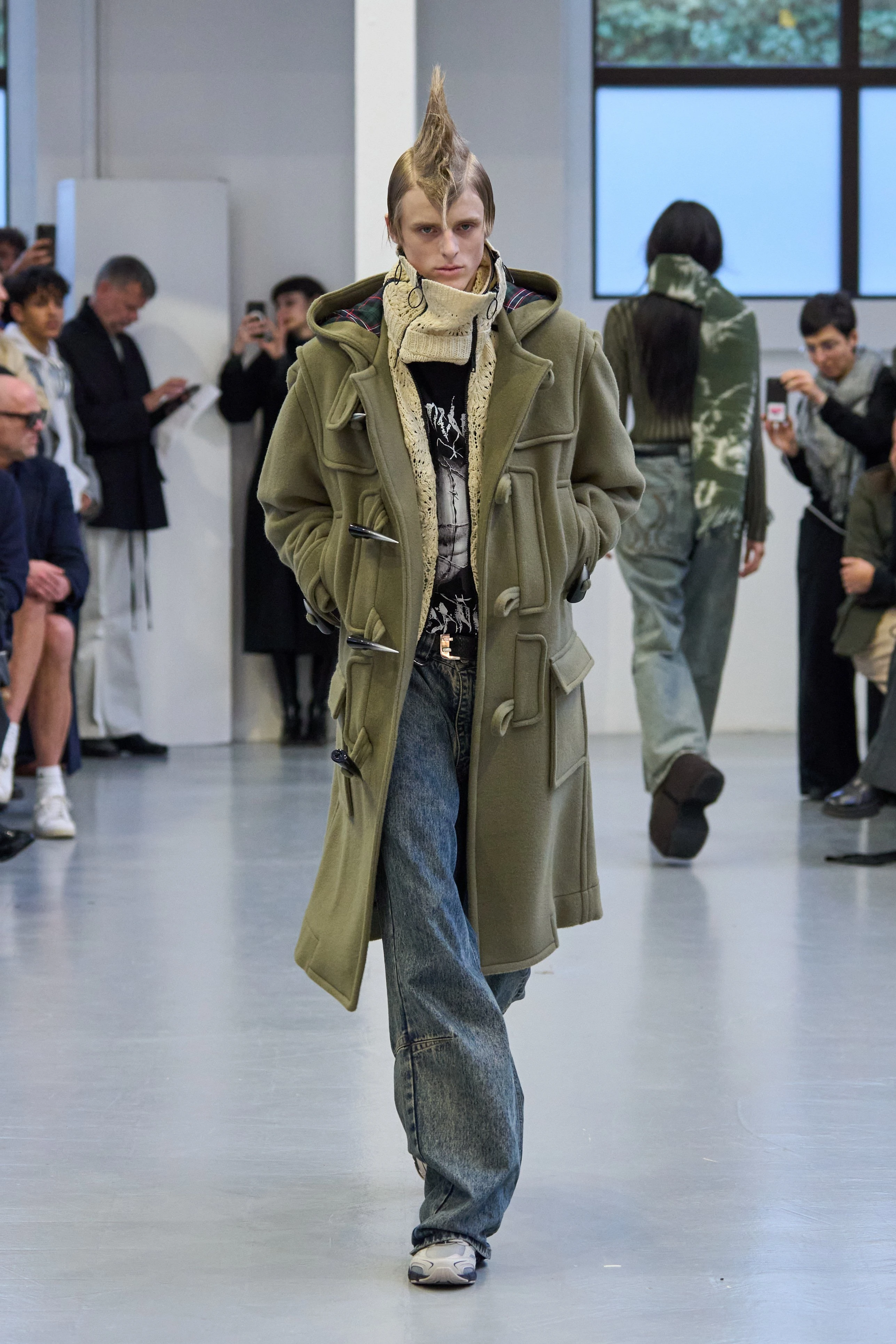 Миландағы ерлер сән апталығының үздік топтамалары