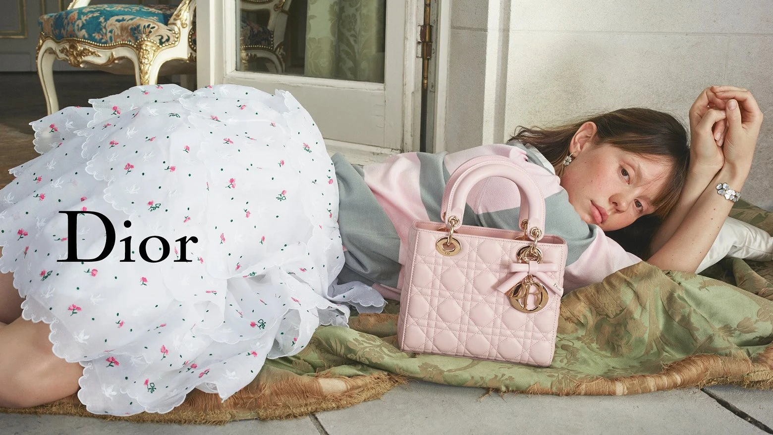 Кампейн Lady Dior во главе с Джонатаном Андерсоном