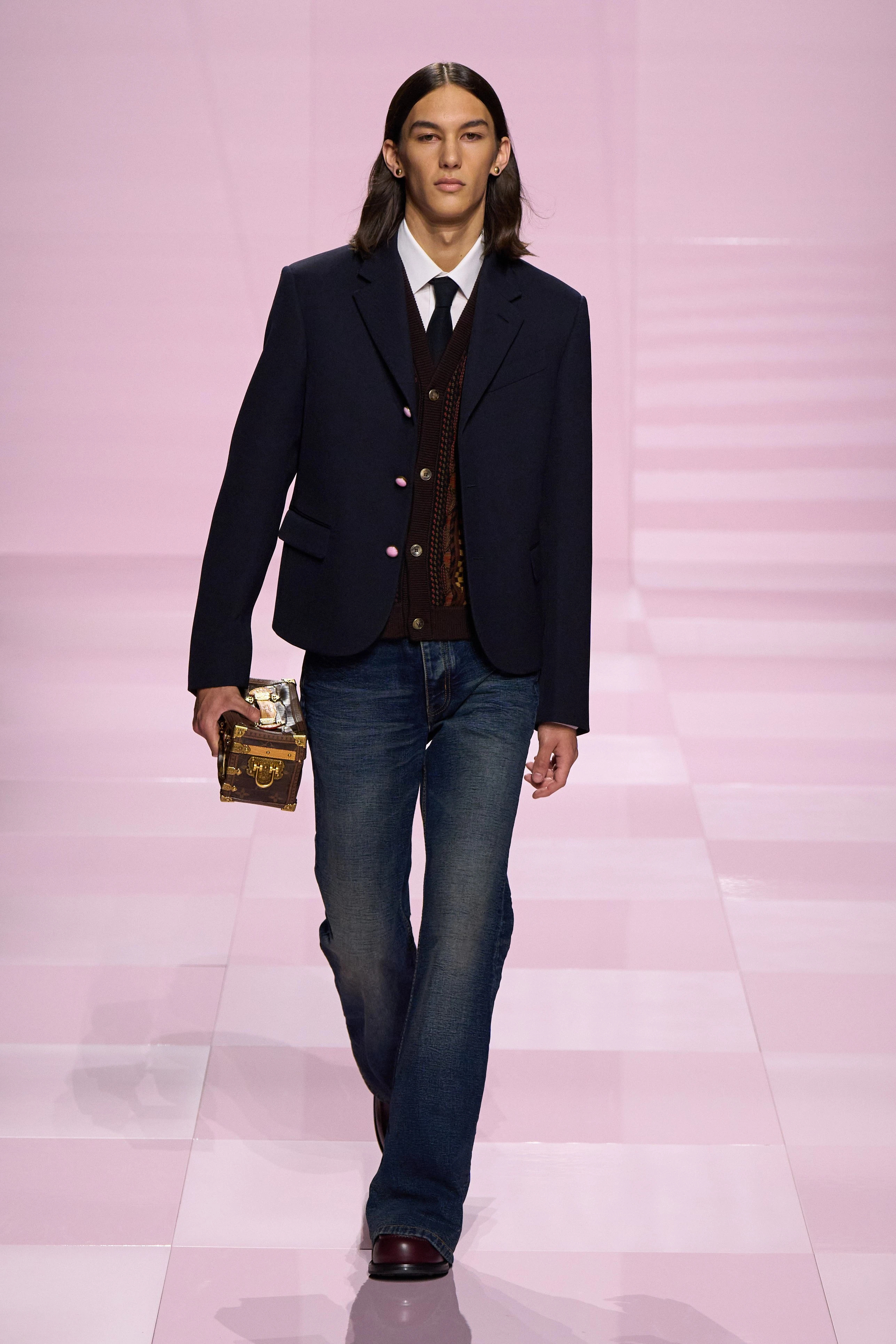 Мужская коллекция Louis Vuitton осень 2025