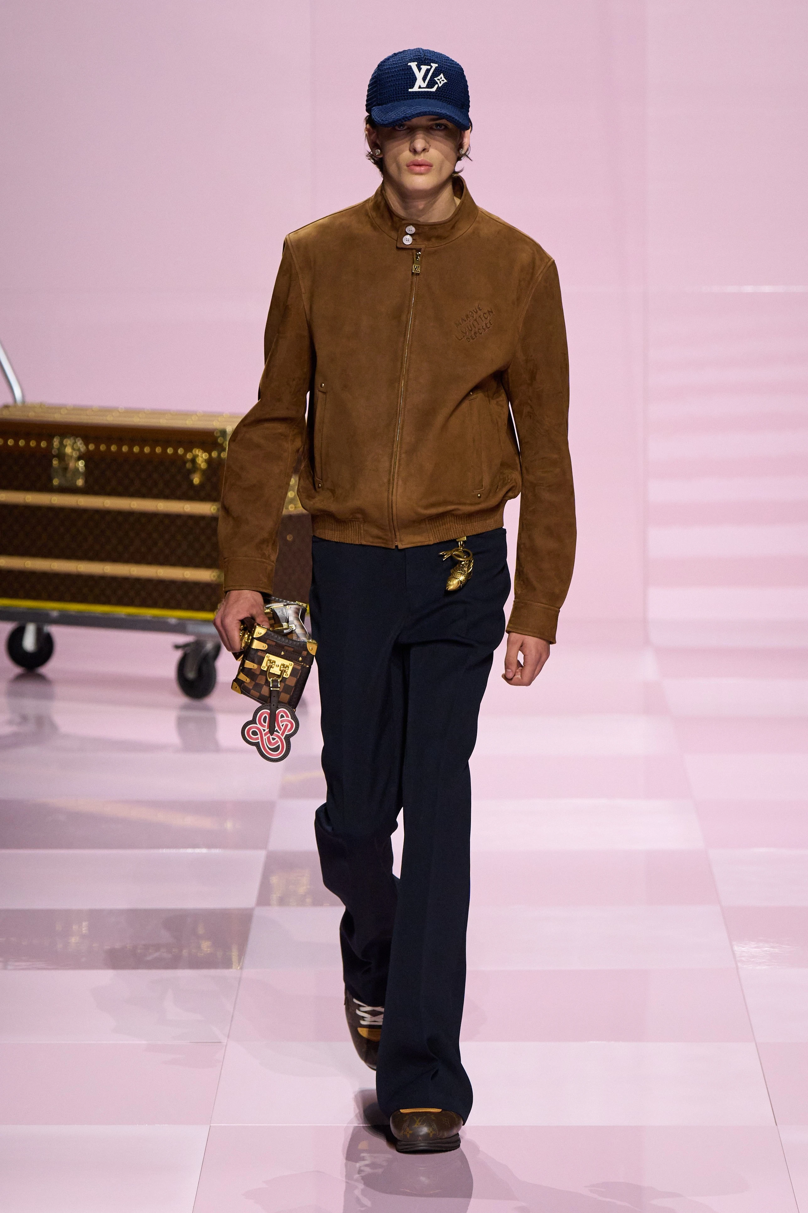 Мужская коллекция Louis Vuitton осень 2025