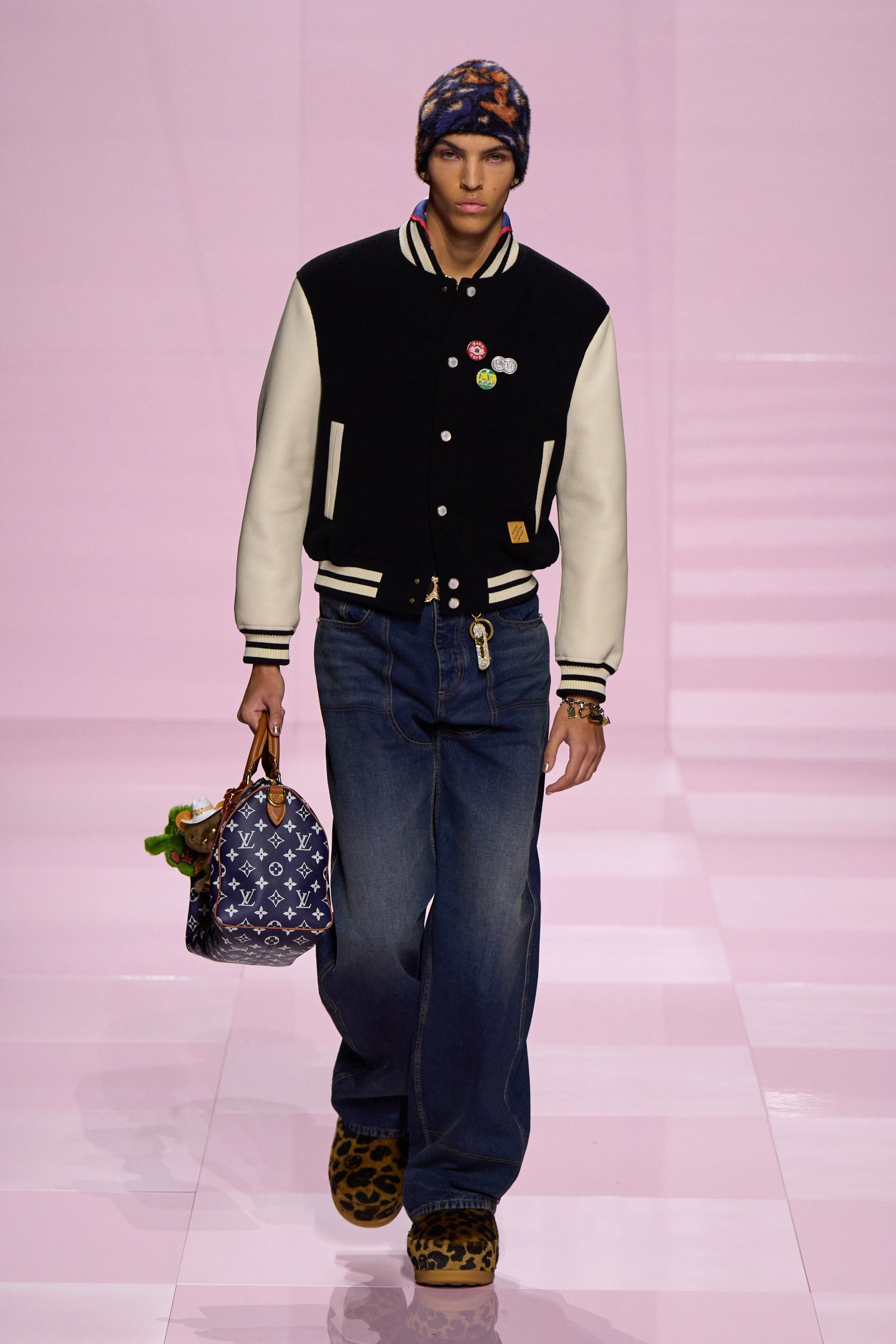 Мужская коллекция Louis Vuitton осень 2025