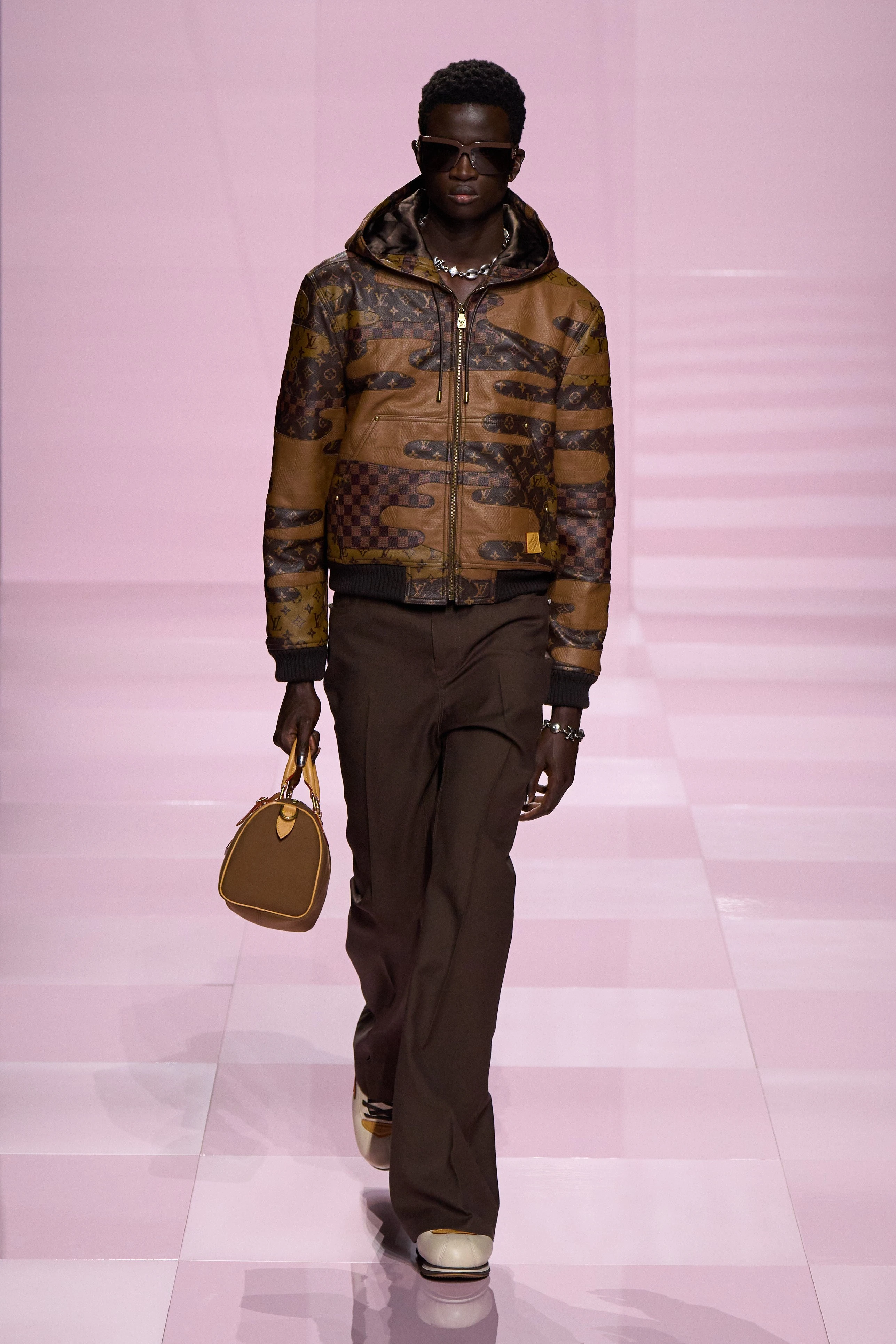 Мужская коллекция Louis Vuitton осень 2025