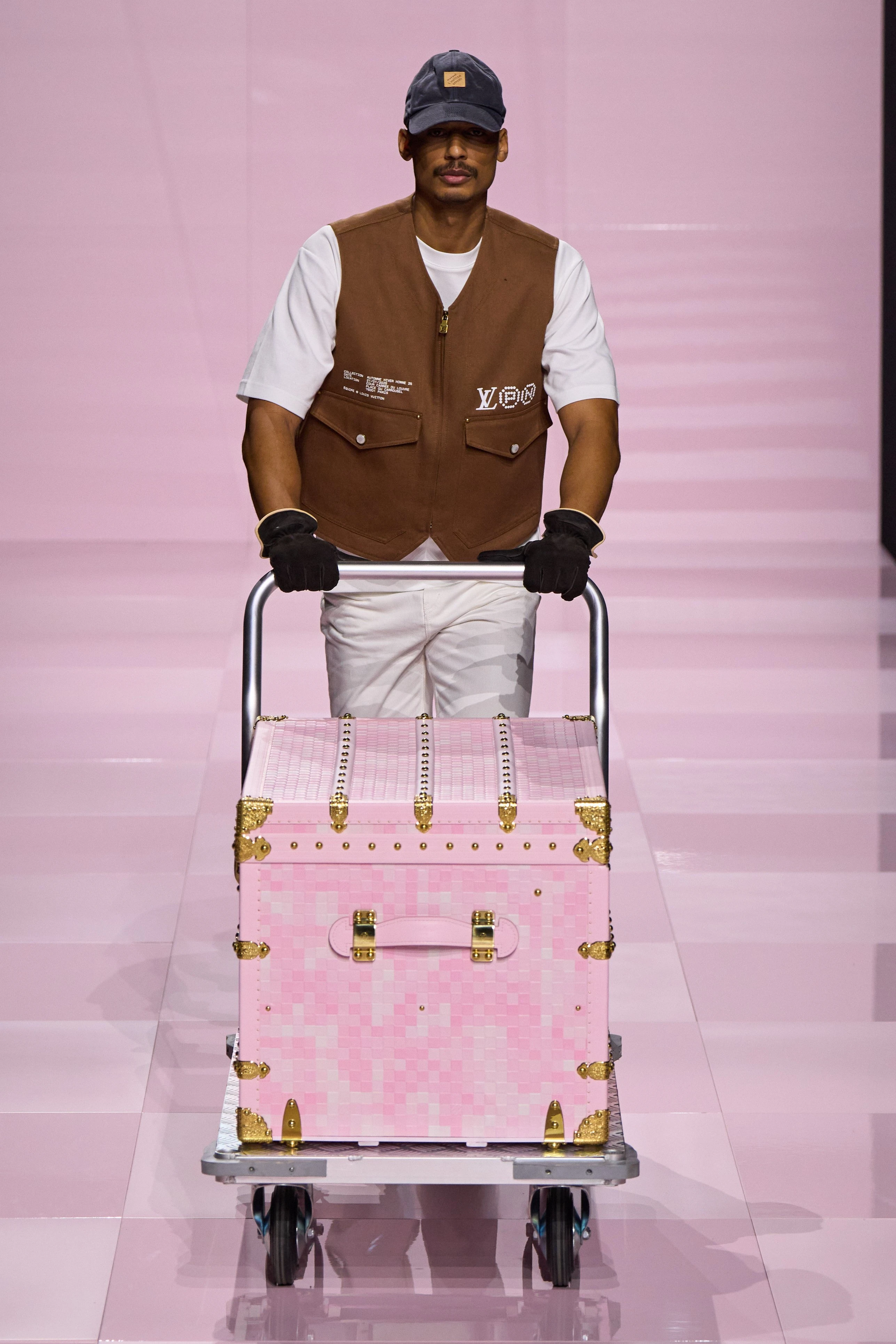 Мужская коллекция Louis Vuitton осень 2025