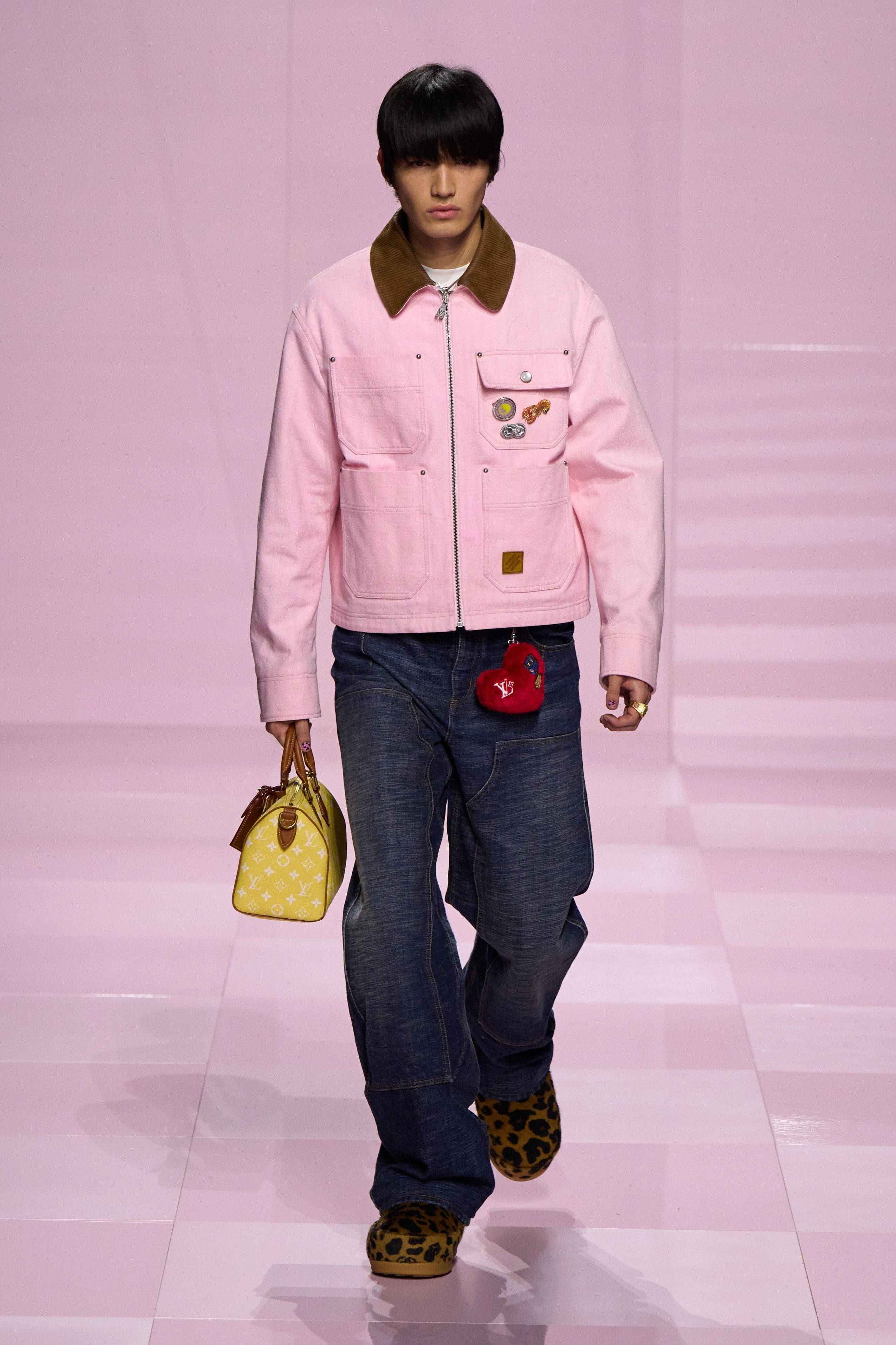 Мужская коллекция Louis Vuitton осень 2025