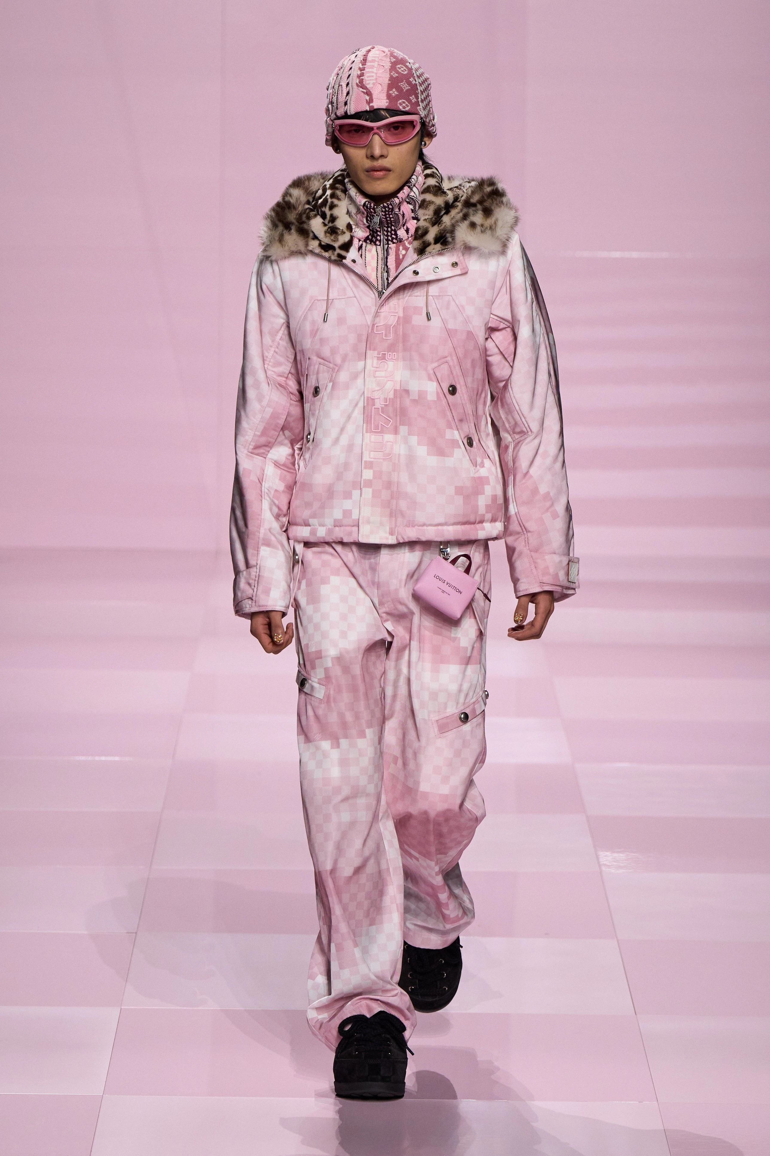 Мужская коллекция Louis Vuitton осень 2025