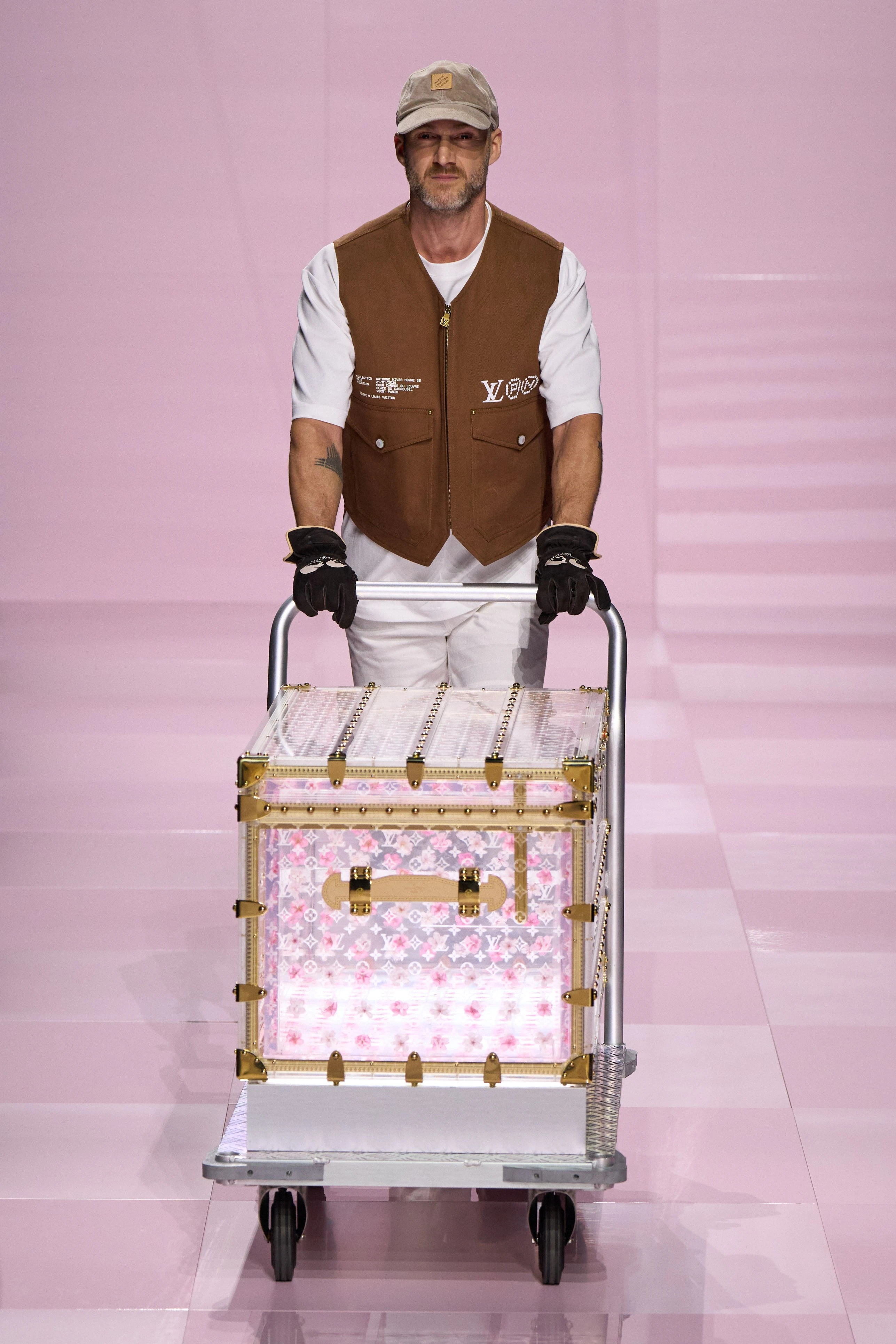 Мужская коллекция Louis Vuitton осень 2025