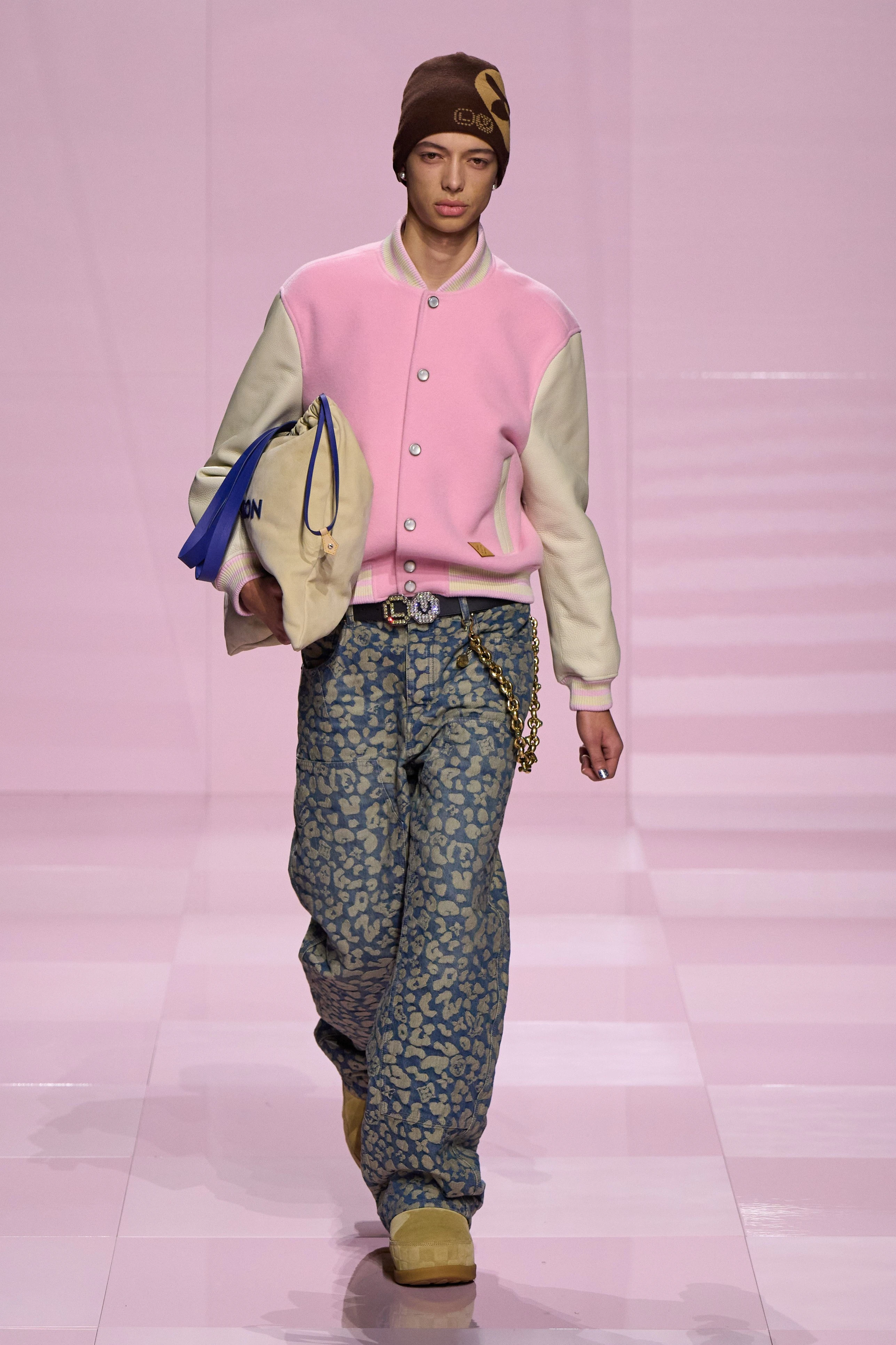 Мужская коллекция Louis Vuitton осень 2025