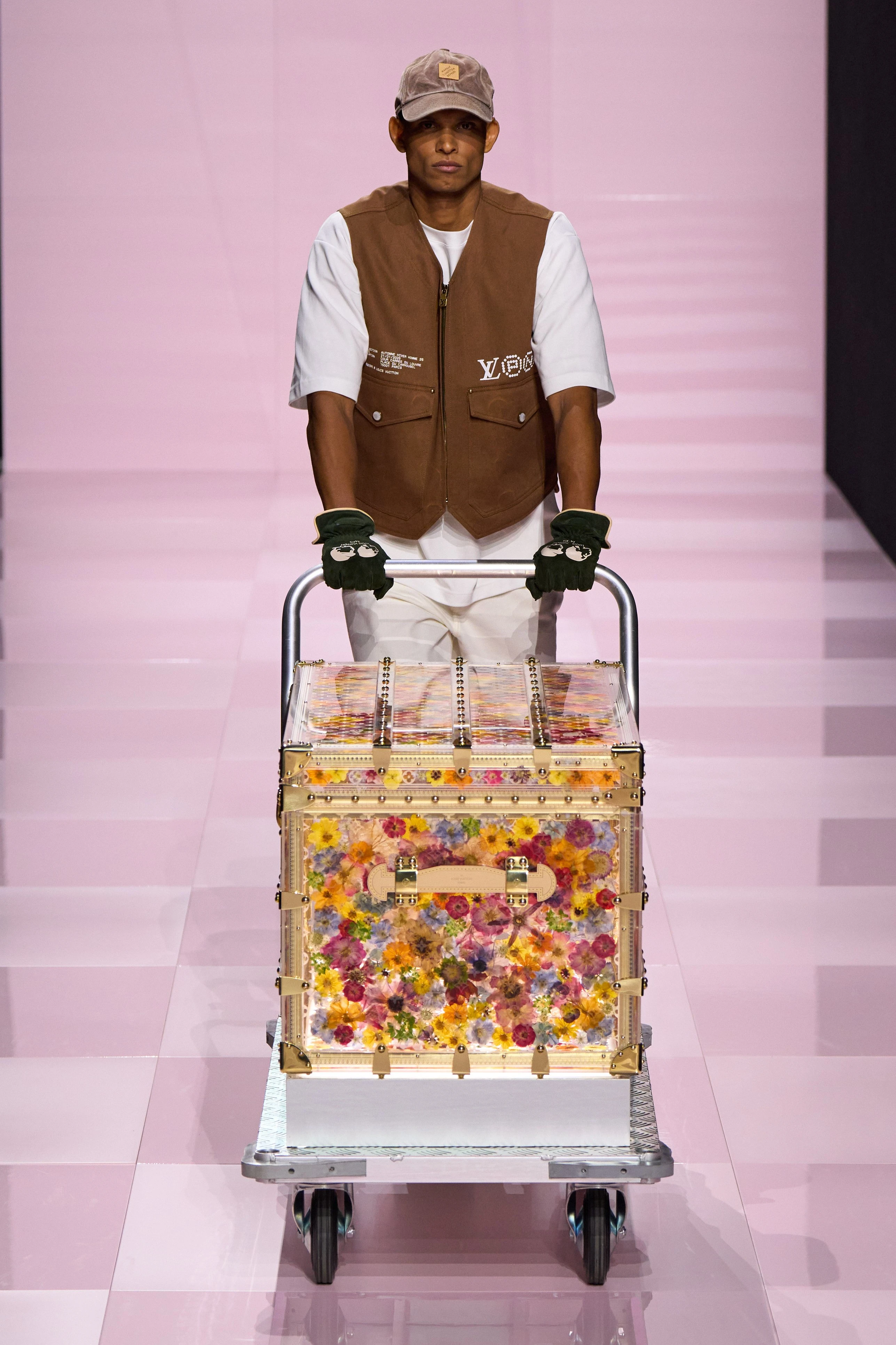 Мужская коллекция Louis Vuitton осень 2025