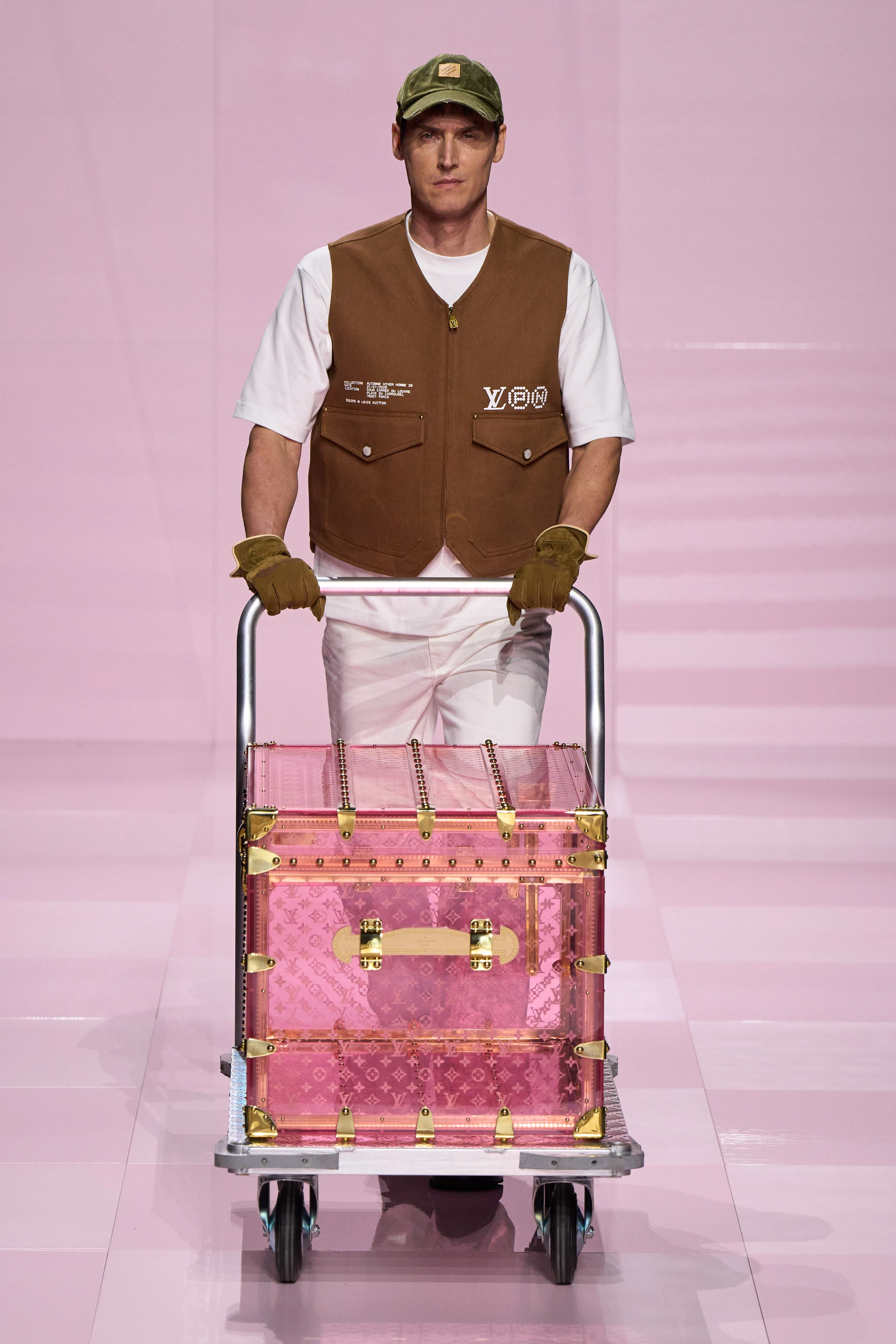 Мужская коллекция Louis Vuitton осень 2025