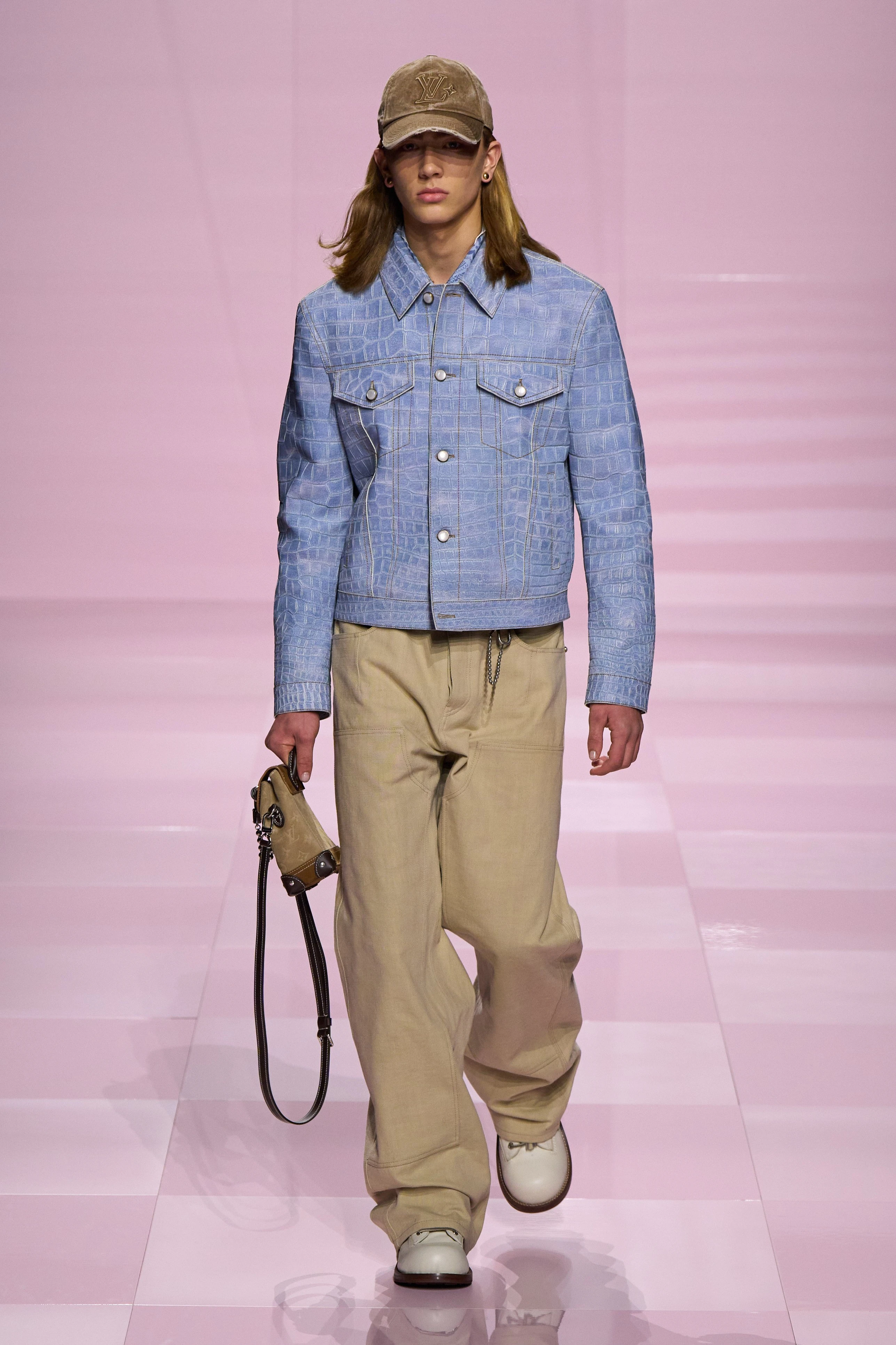 Мужская коллекция Louis Vuitton осень 2025