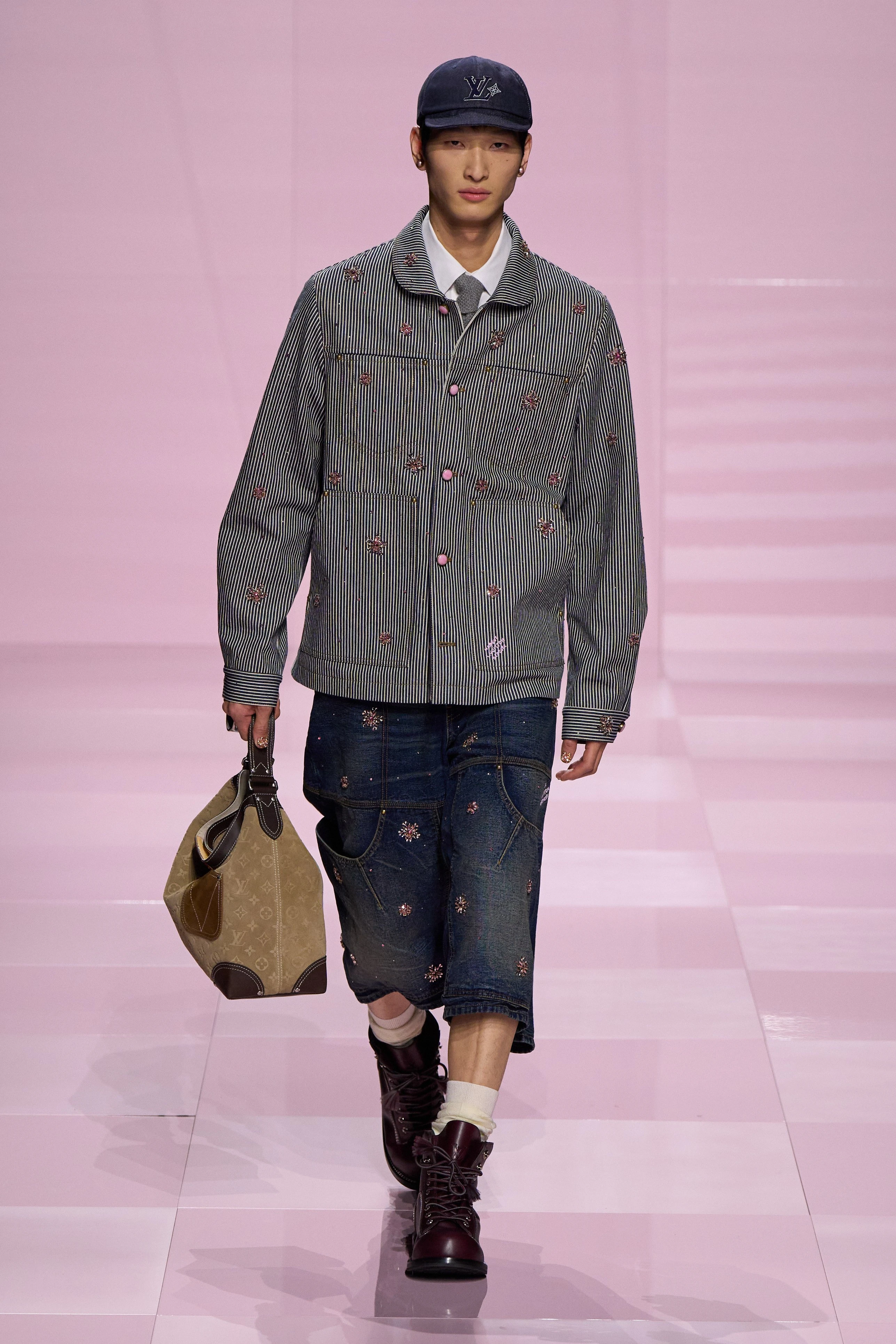 Мужская коллекция Louis Vuitton осень 2025