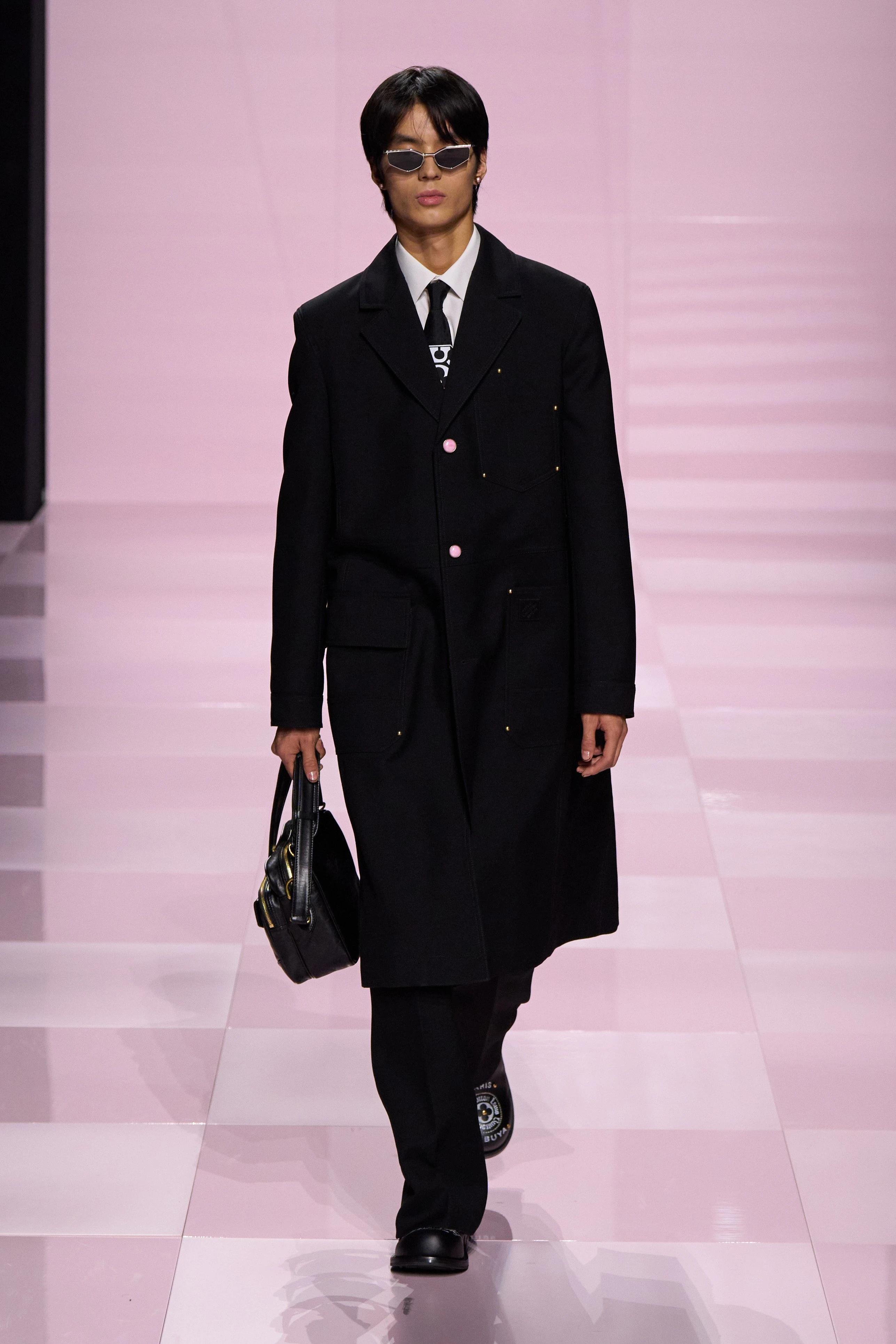 Мужская коллекция Louis Vuitton осень 2025