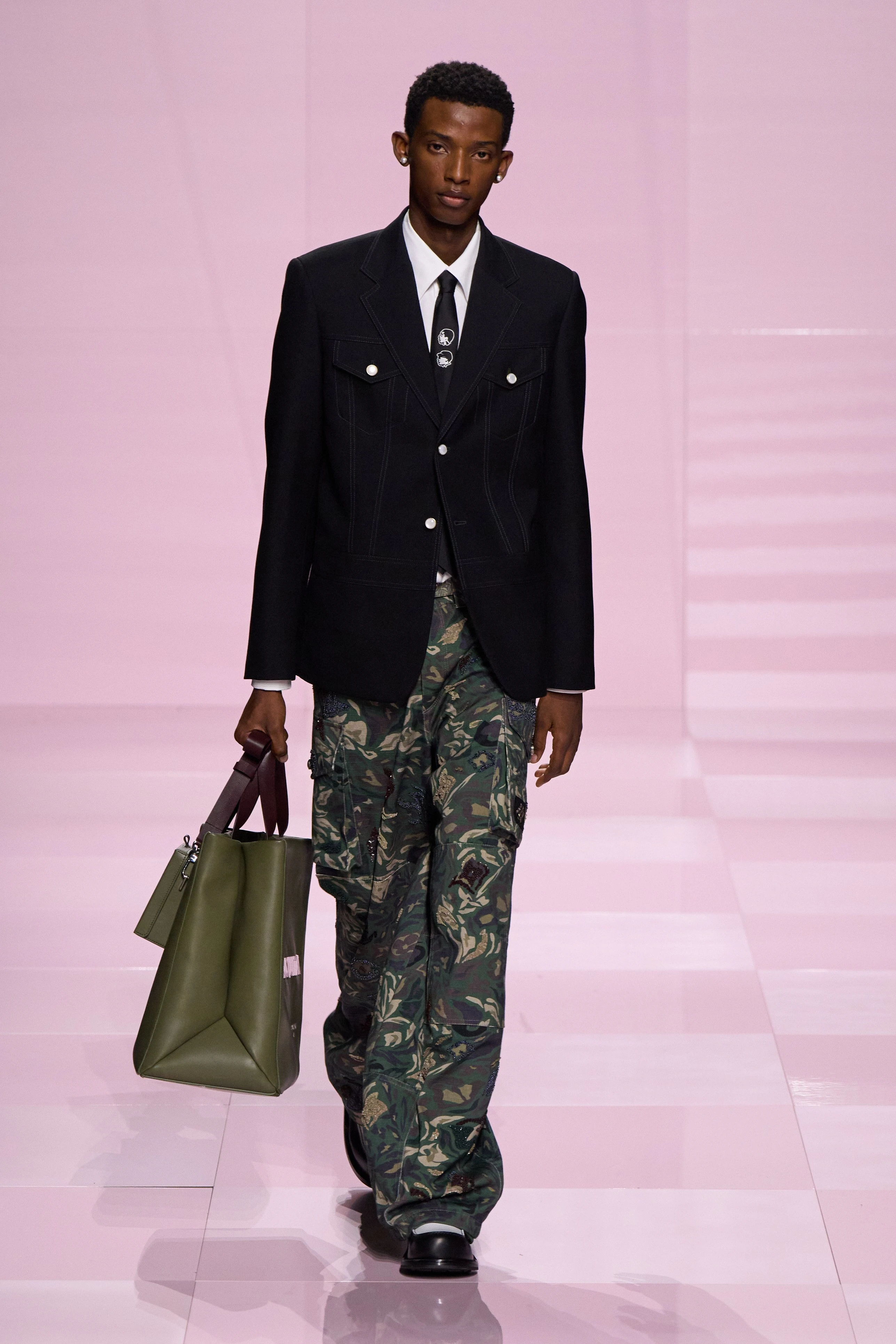 Мужская коллекция Louis Vuitton осень 2025