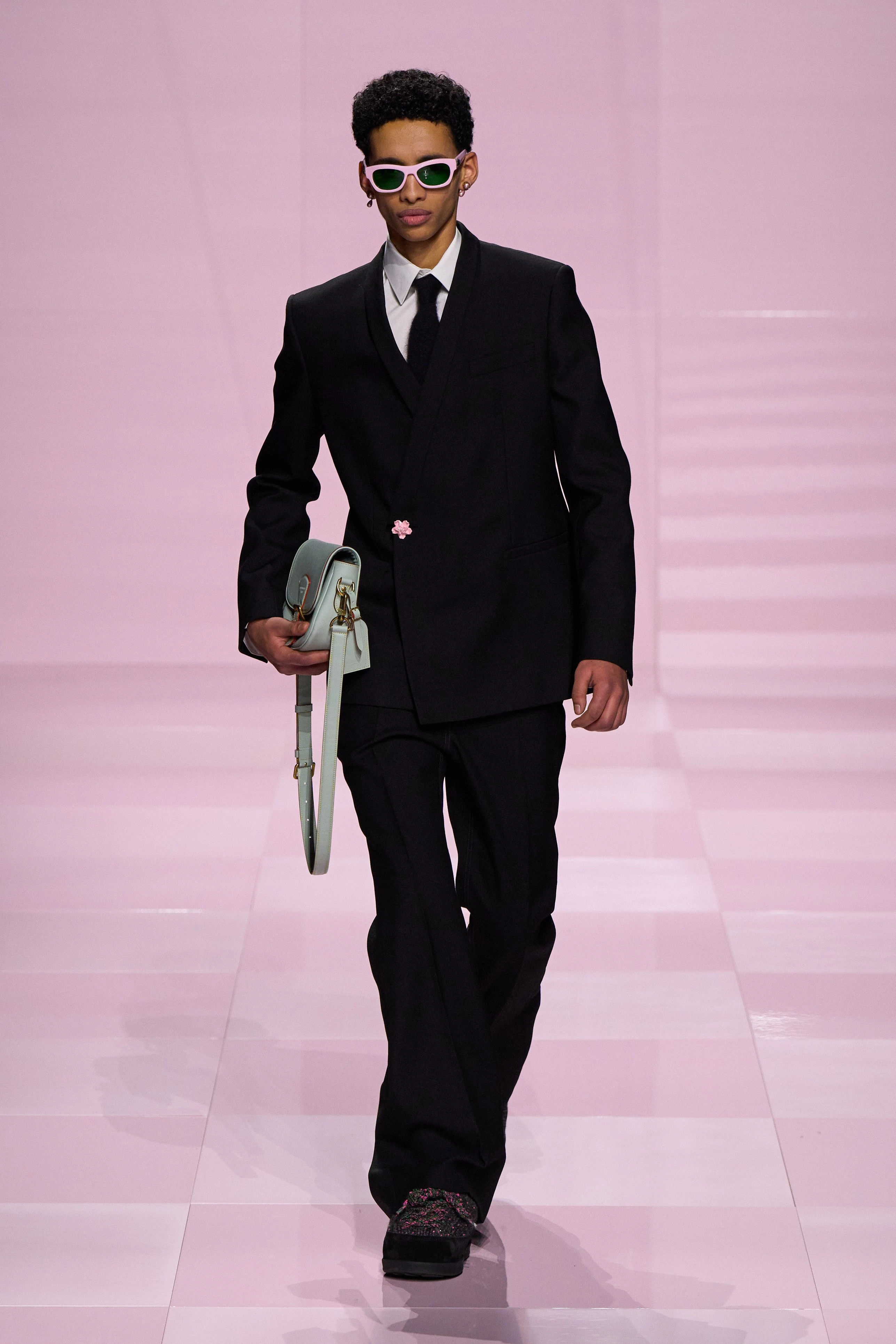 Мужская коллекция Louis Vuitton осень 2025