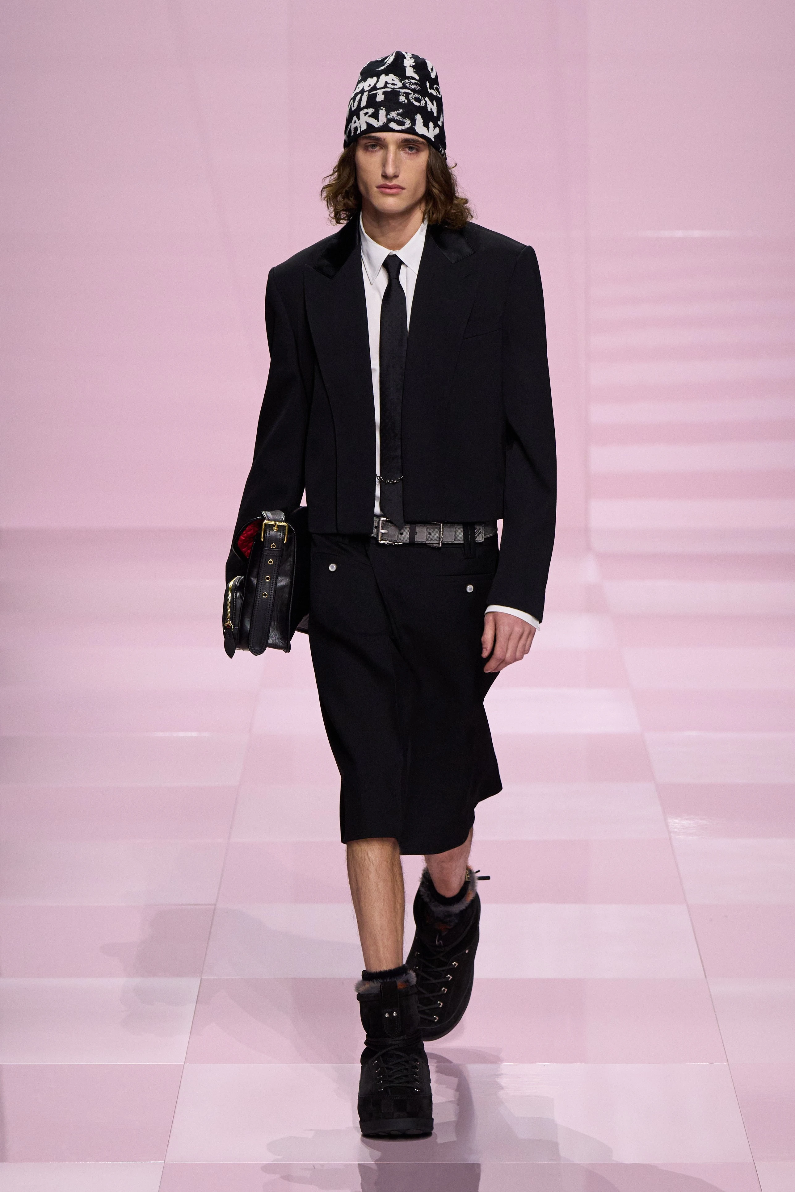 Мужская коллекция Louis Vuitton осень 2025