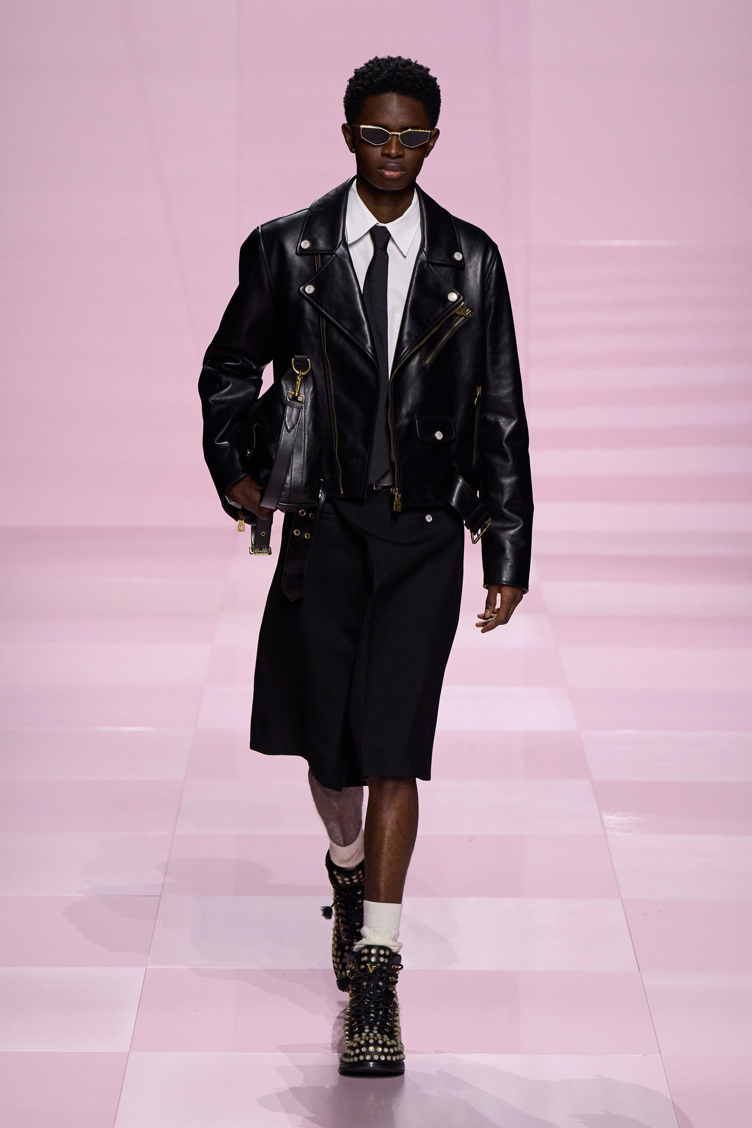 Мужская коллекция Louis Vuitton осень 2025