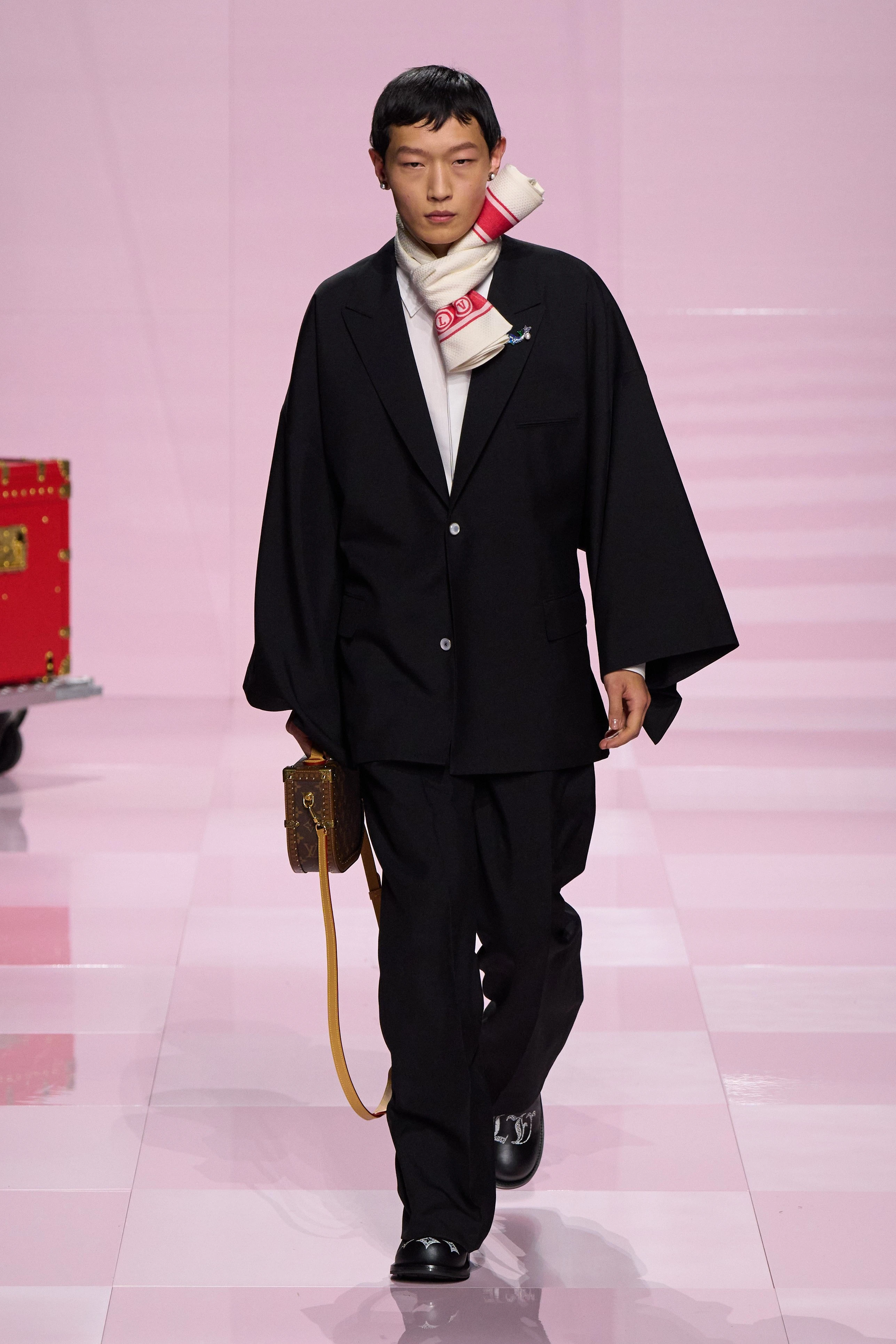 Мужская коллекция Louis Vuitton осень 2025