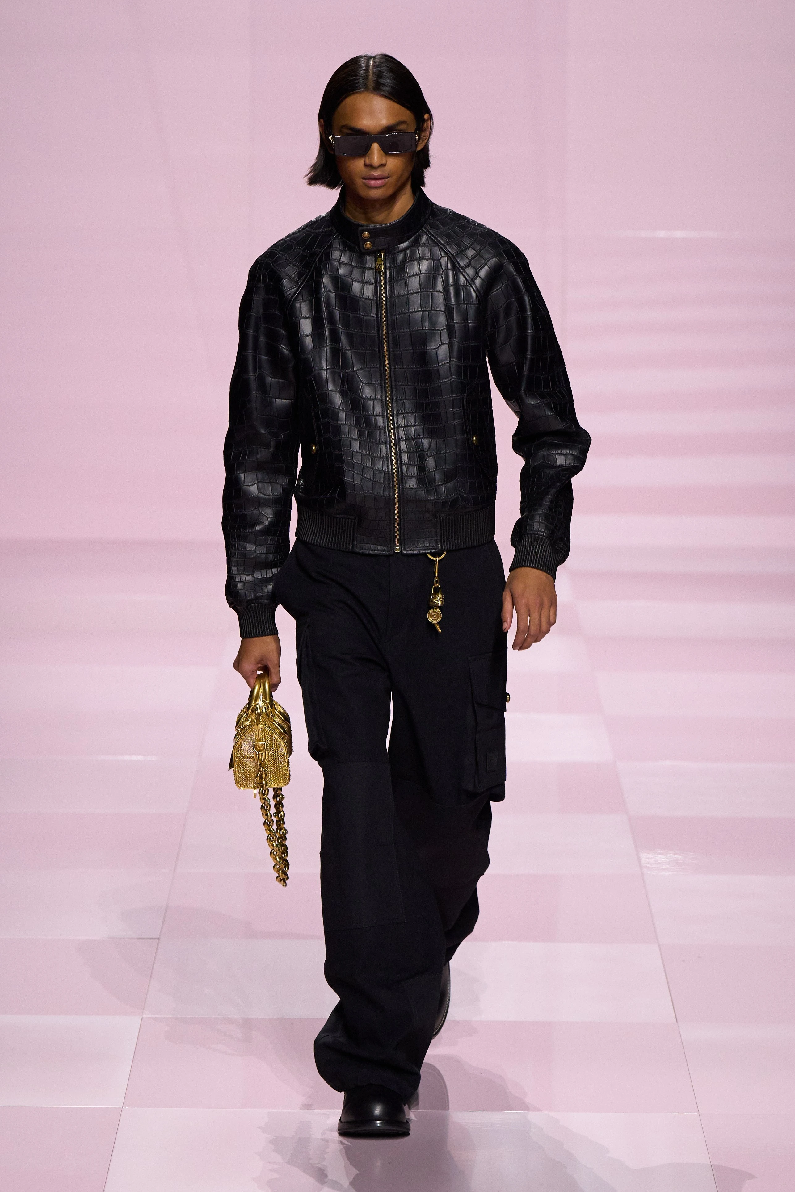 Мужская коллекция Louis Vuitton осень 2025