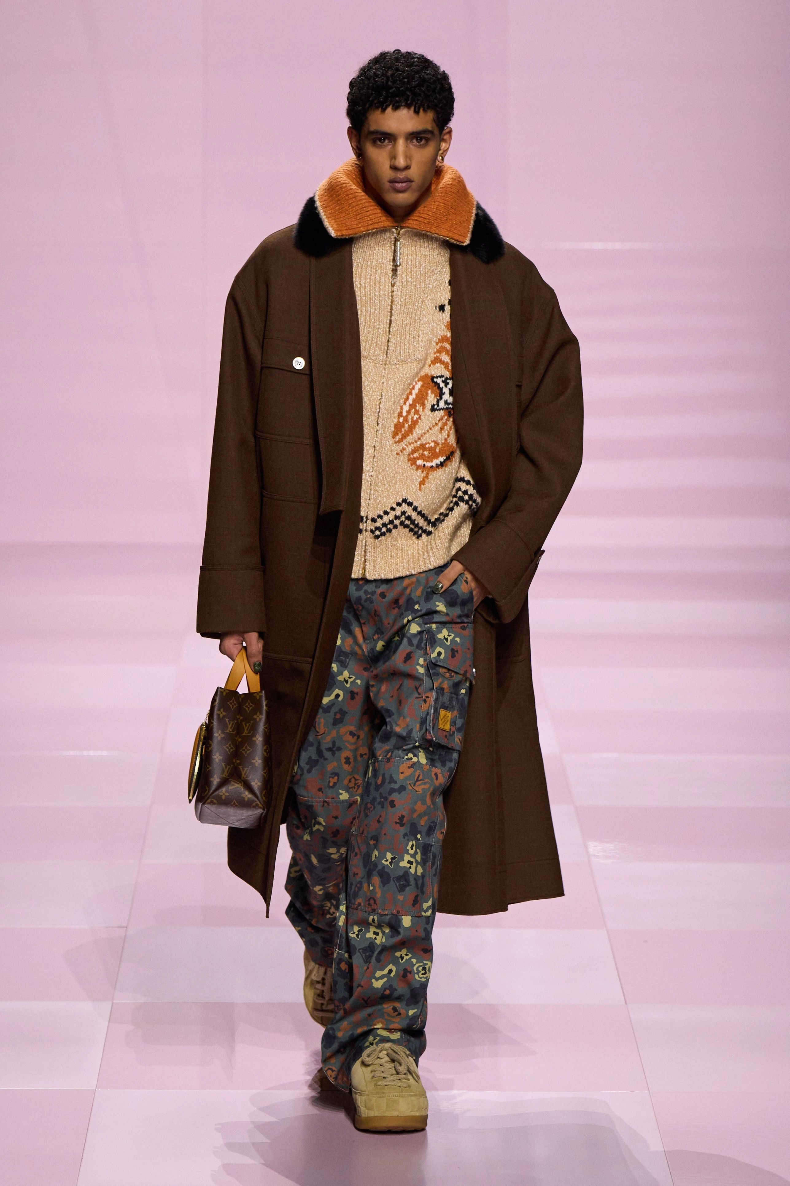 Мужская коллекция Louis Vuitton осень 2025