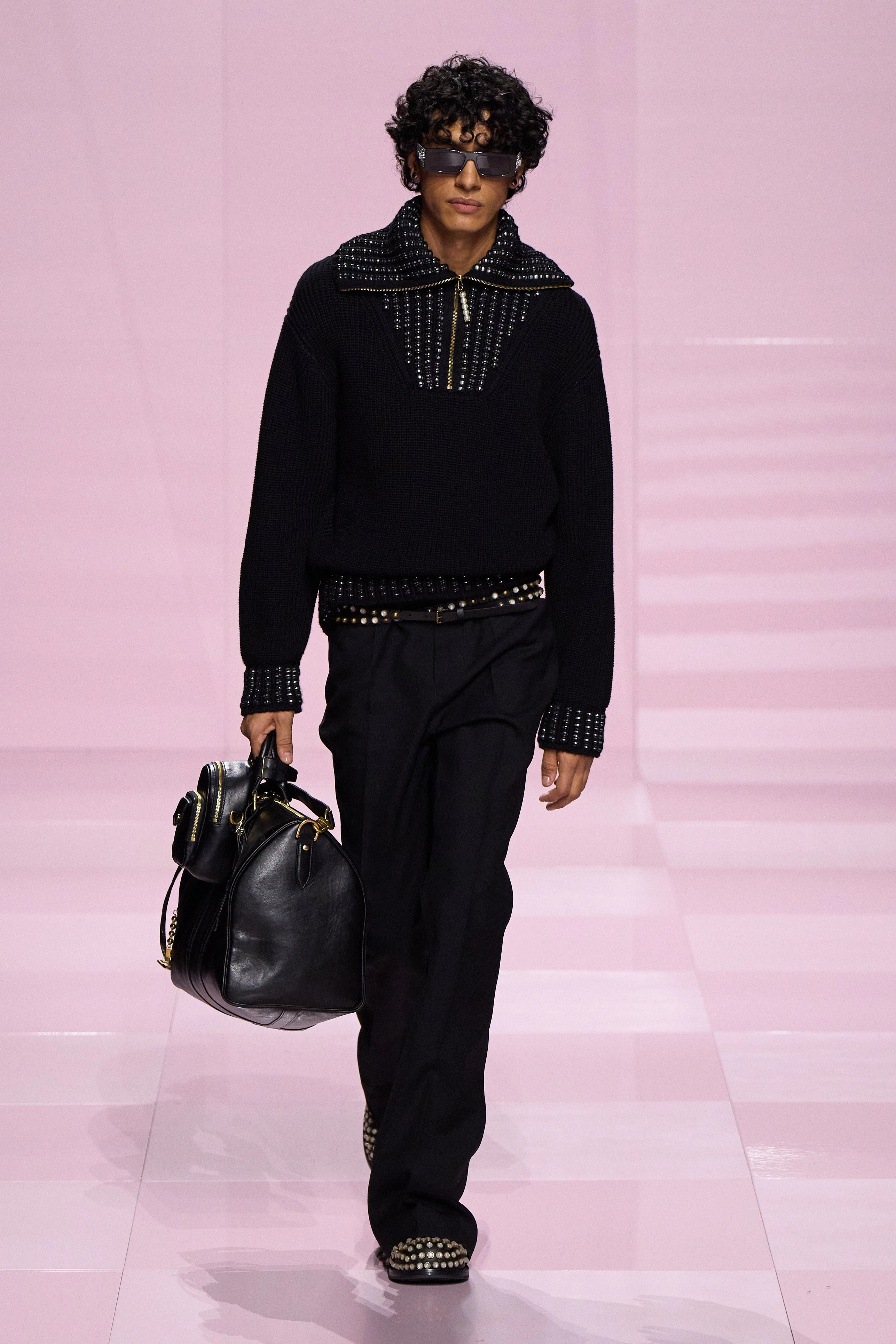 Мужская коллекция Louis Vuitton осень 2025