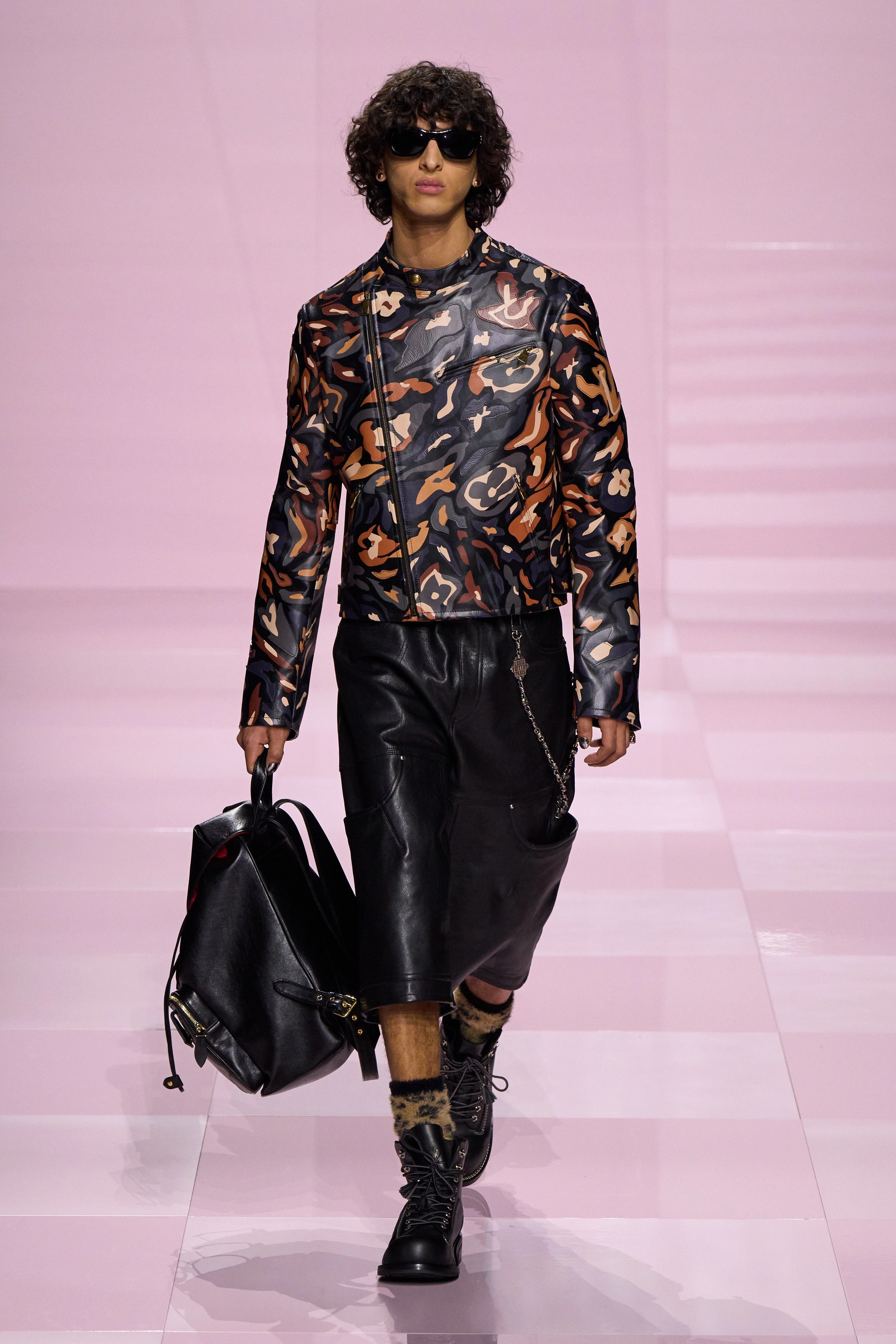 Мужская коллекция Louis Vuitton осень 2025