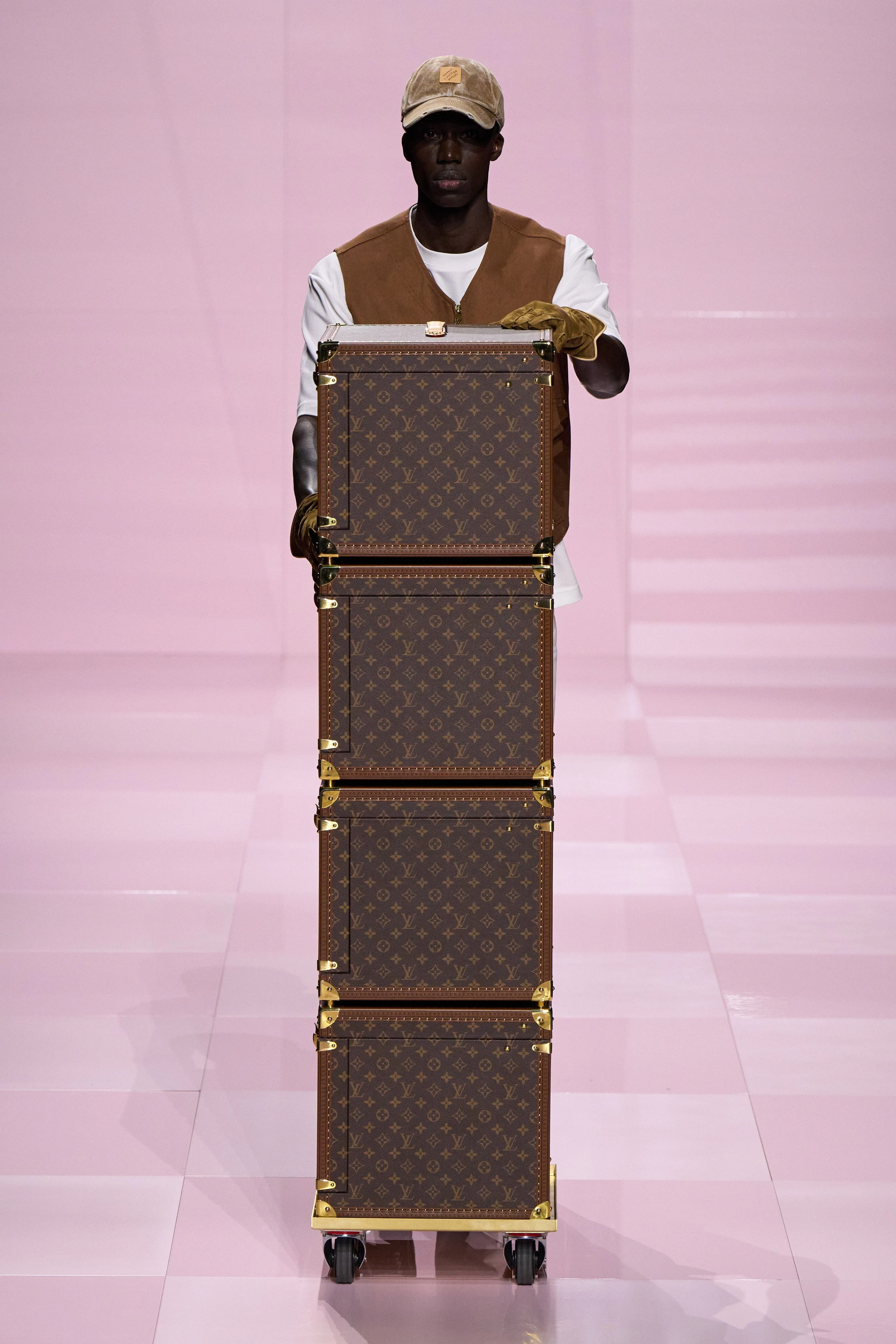 Мужская коллекция Louis Vuitton осень 2025
