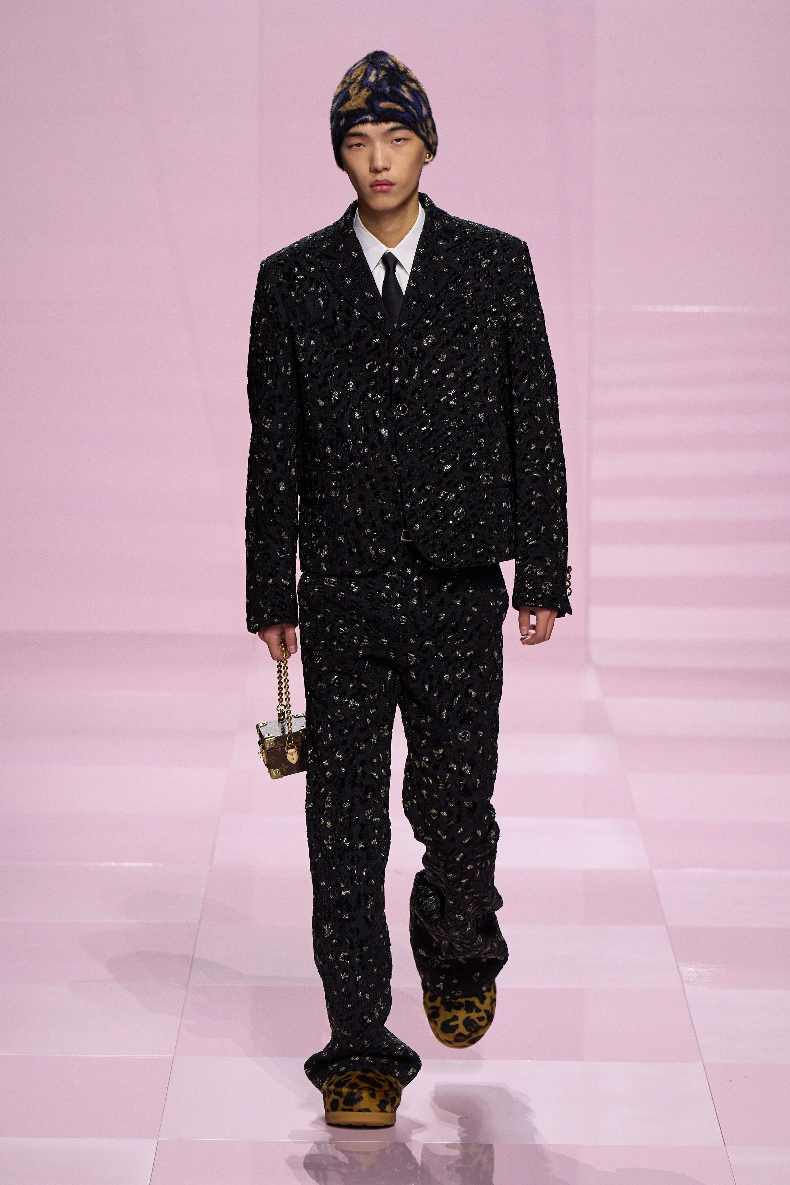 Мужская коллекция Louis Vuitton осень 2025