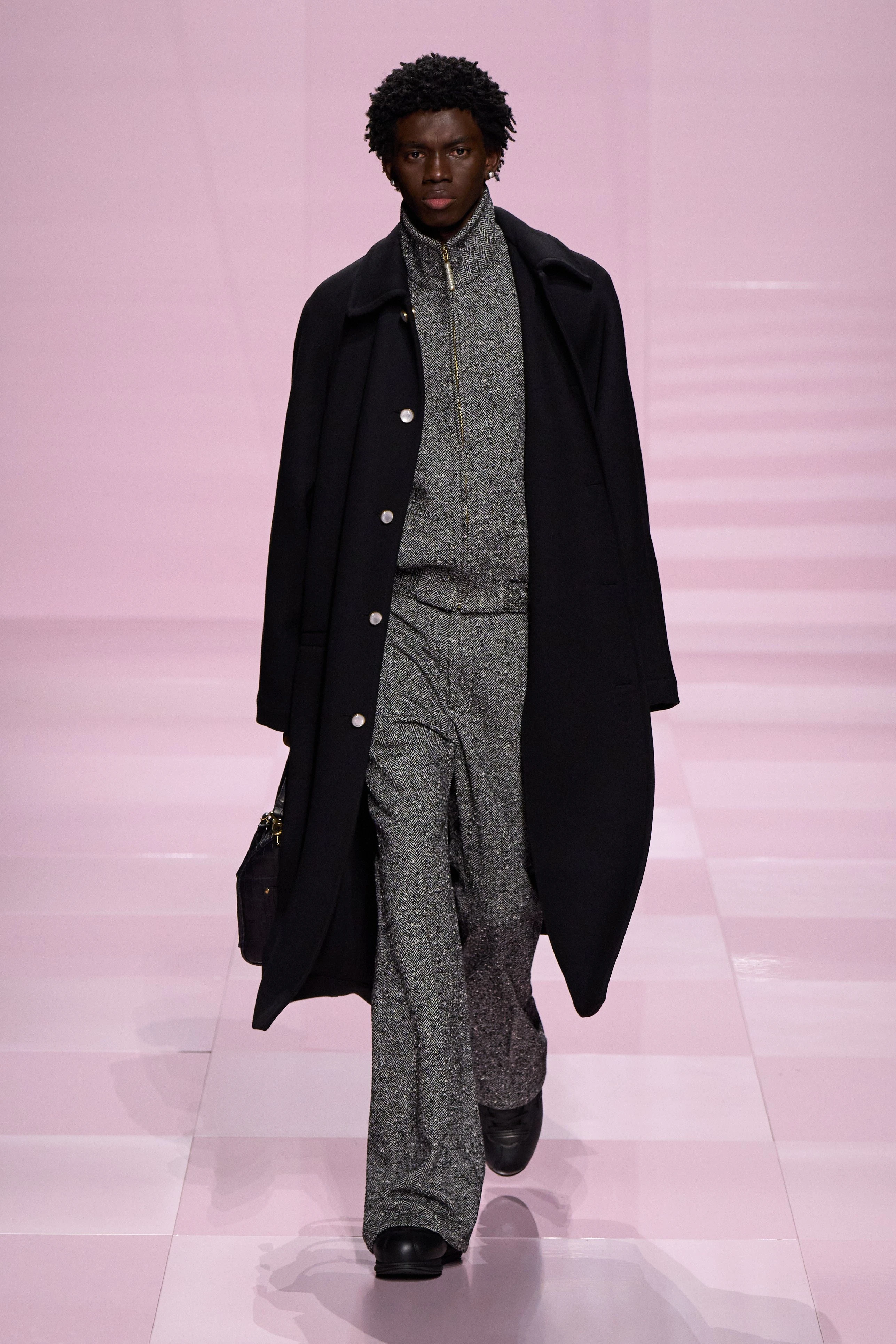 Мужская коллекция Louis Vuitton осень 2025