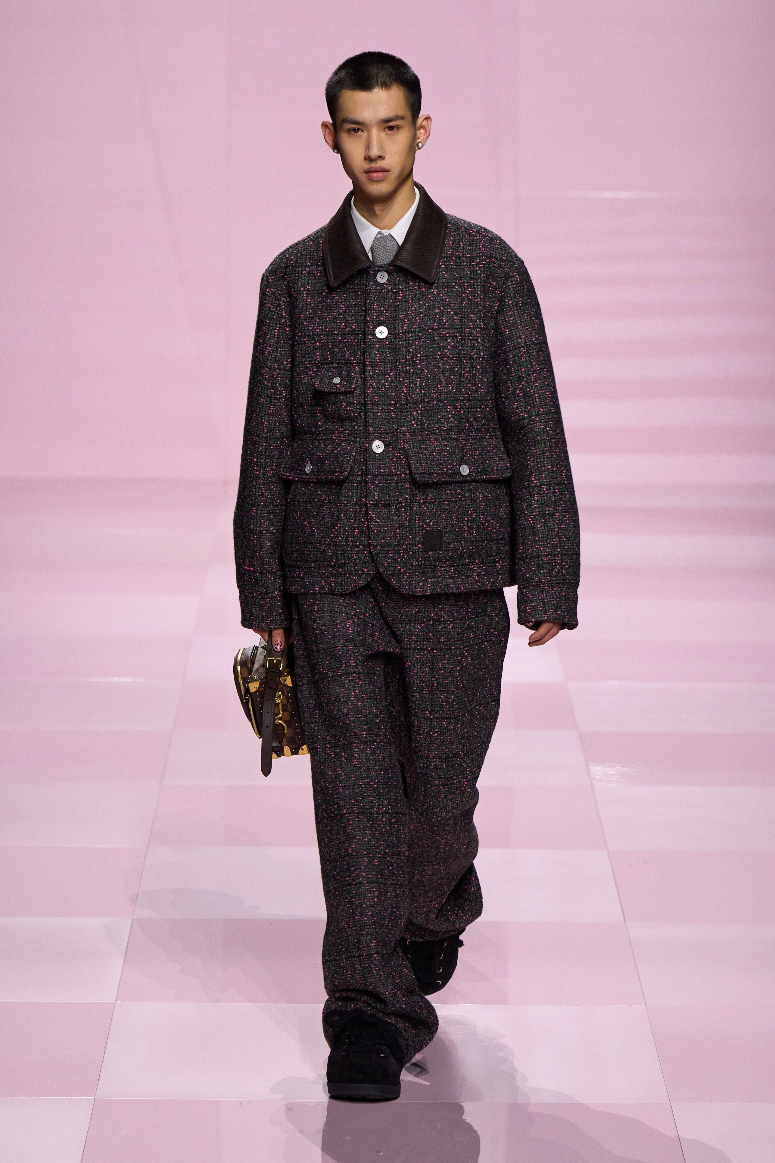 Мужская коллекция Louis Vuitton осень 2025