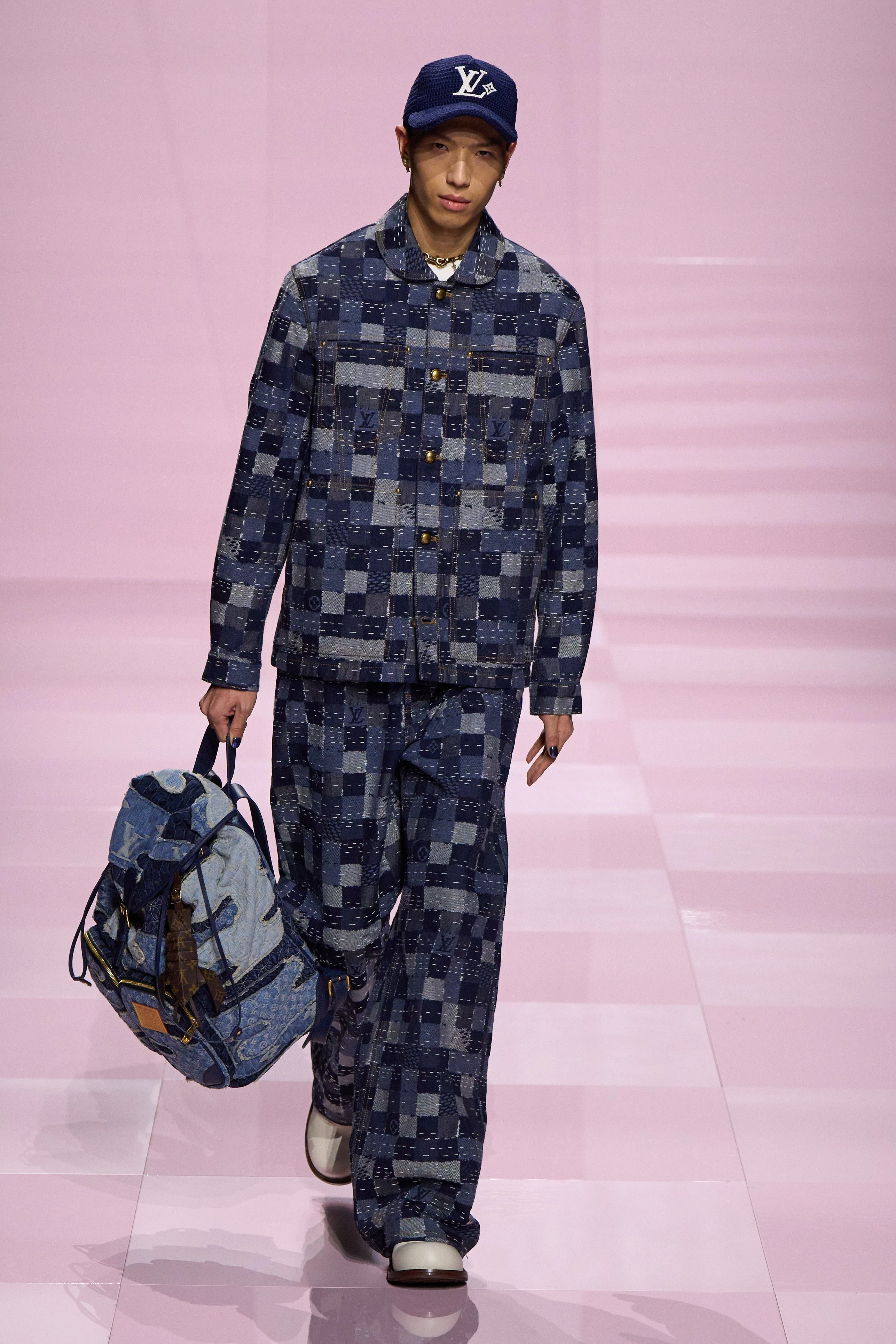 Мужская коллекция Louis Vuitton осень 2025