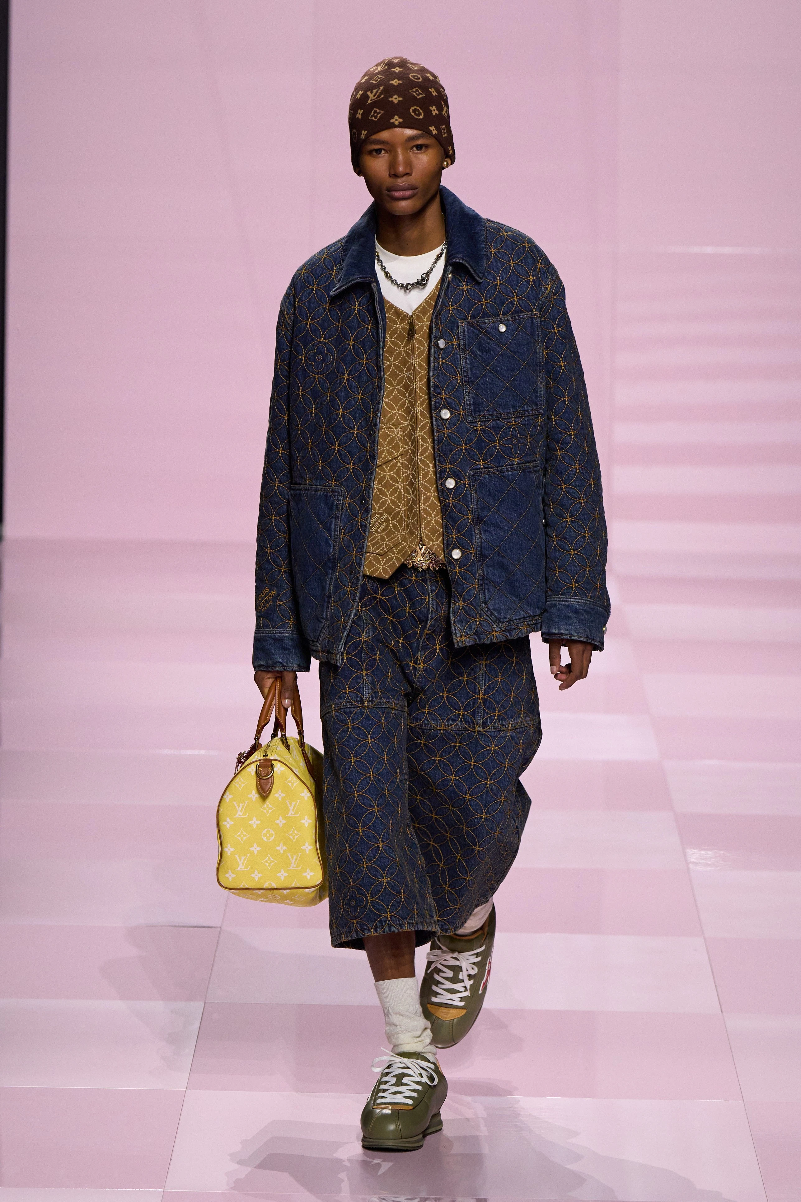Мужская коллекция Louis Vuitton осень 2025