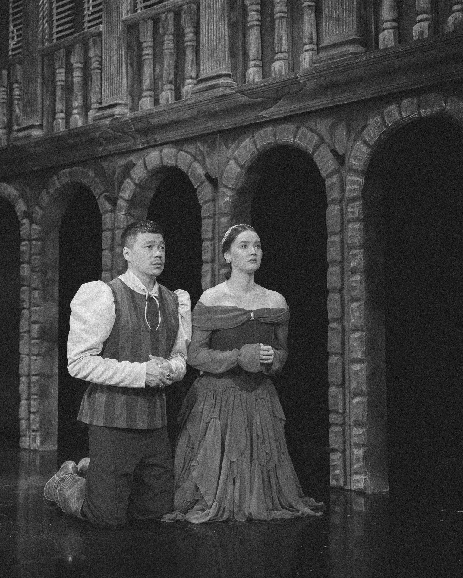 Ремейк пьесы «Ромео и Джульетта» с Данияром Алшиновым и Ажар Кунболат