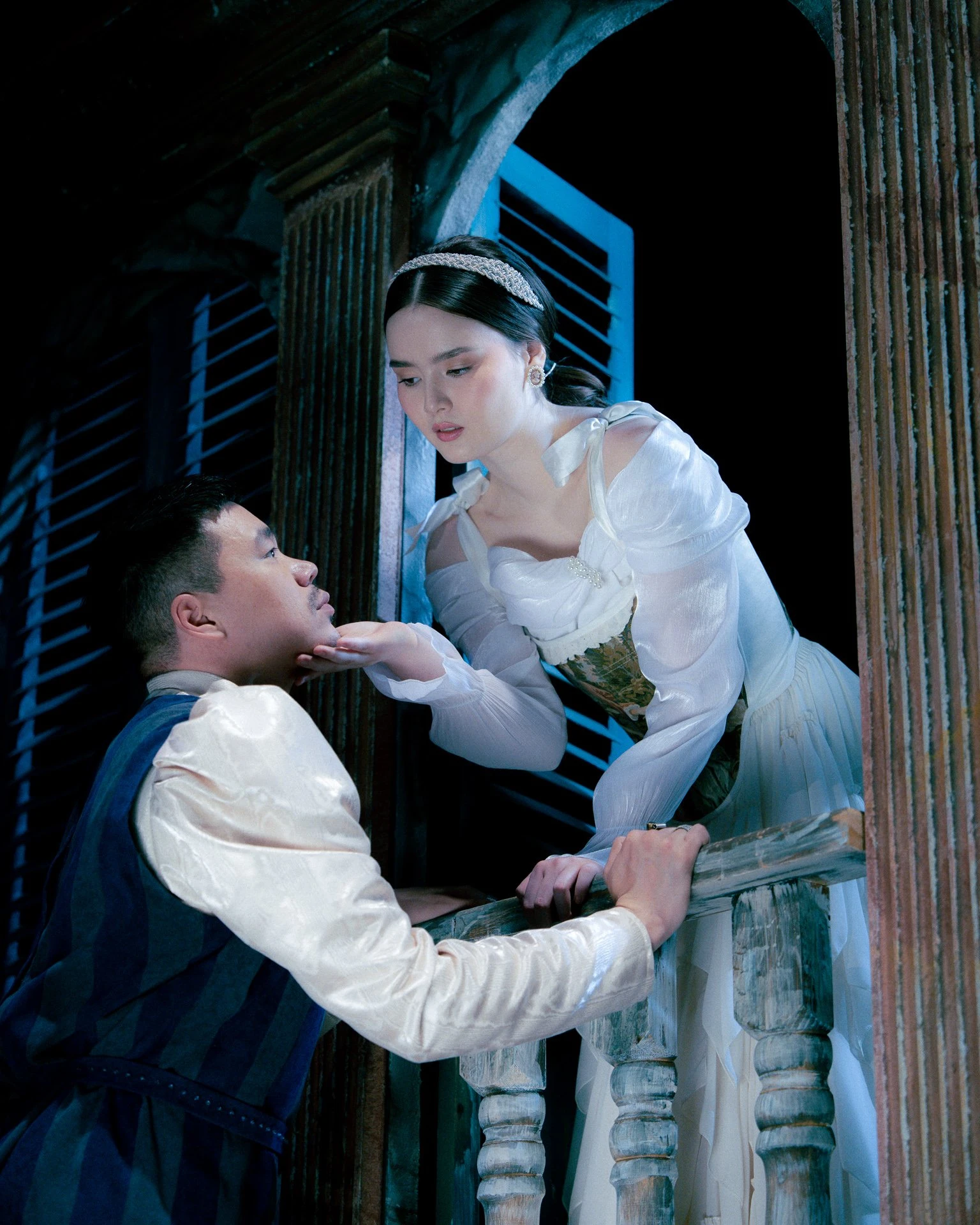 Ремейк пьесы «Ромео и Джульетта» с Данияром Алшиновым и Ажар Кунболат