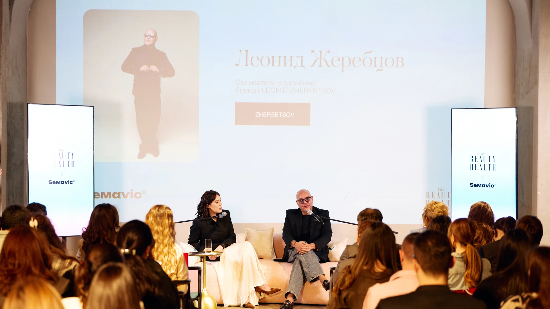 Анар Кукиева мен Леонид Жеребцов | Фотосуретші: Сұлтан Арчаков