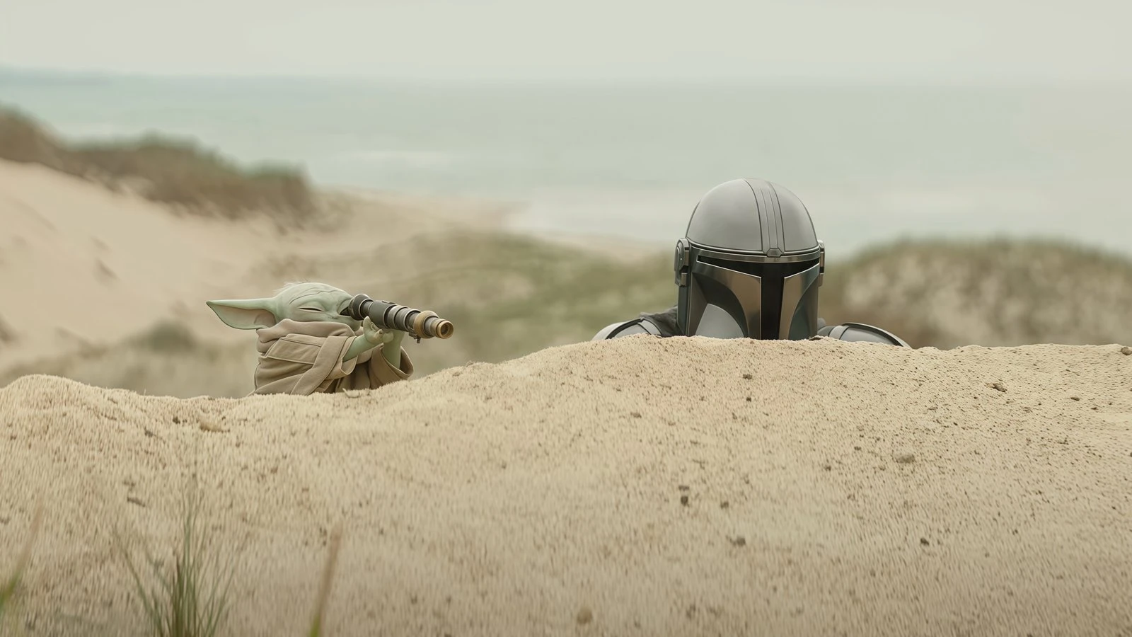 «The Mandalorian & Grogu» фильмінен кадр | Golem Creations