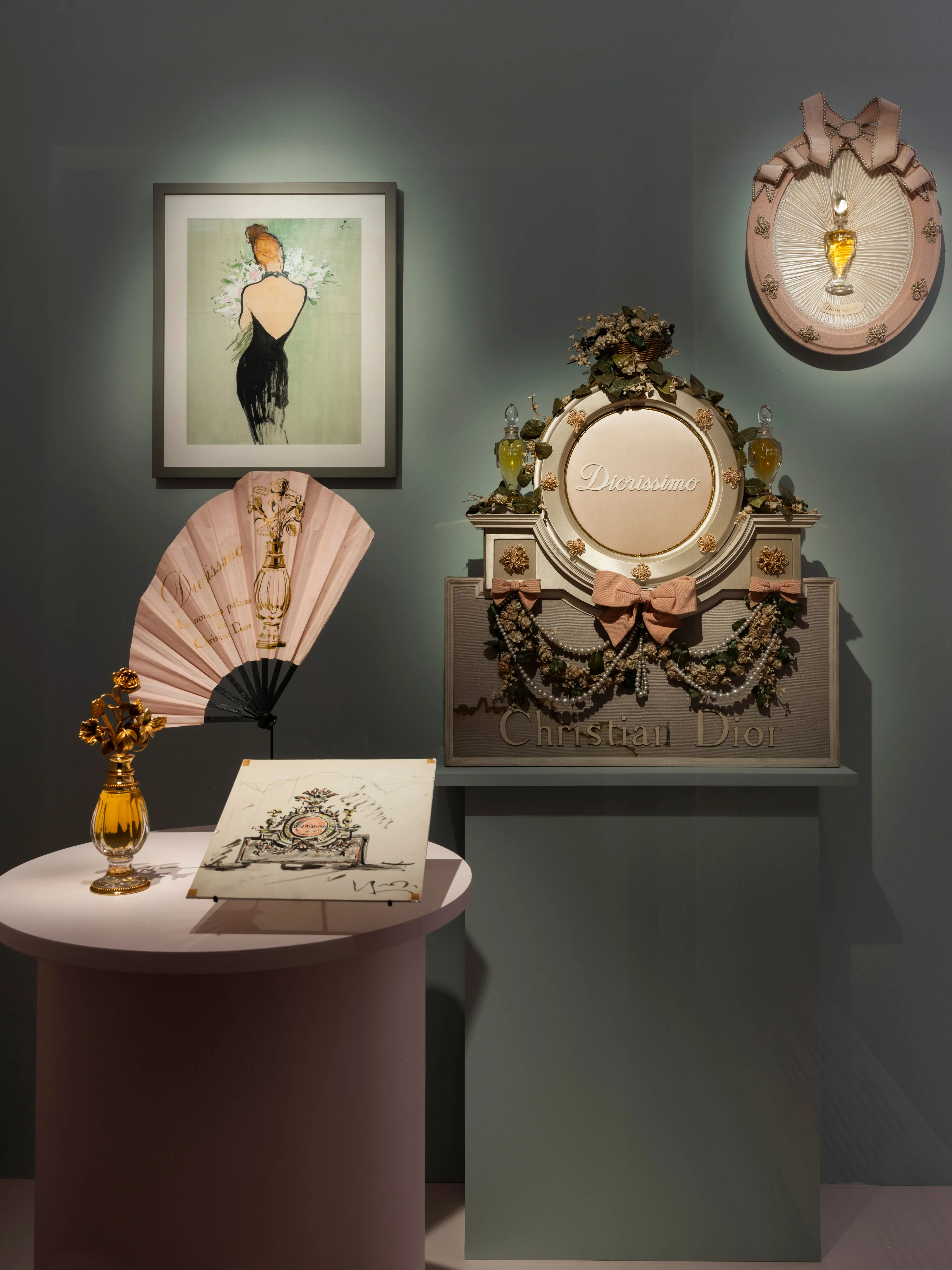 Сады, цветы и растения: выставка Dior, Jardins Enchanteurs