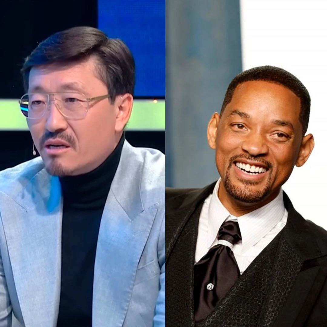 Азамат Қанапия – Уилл Смиттің