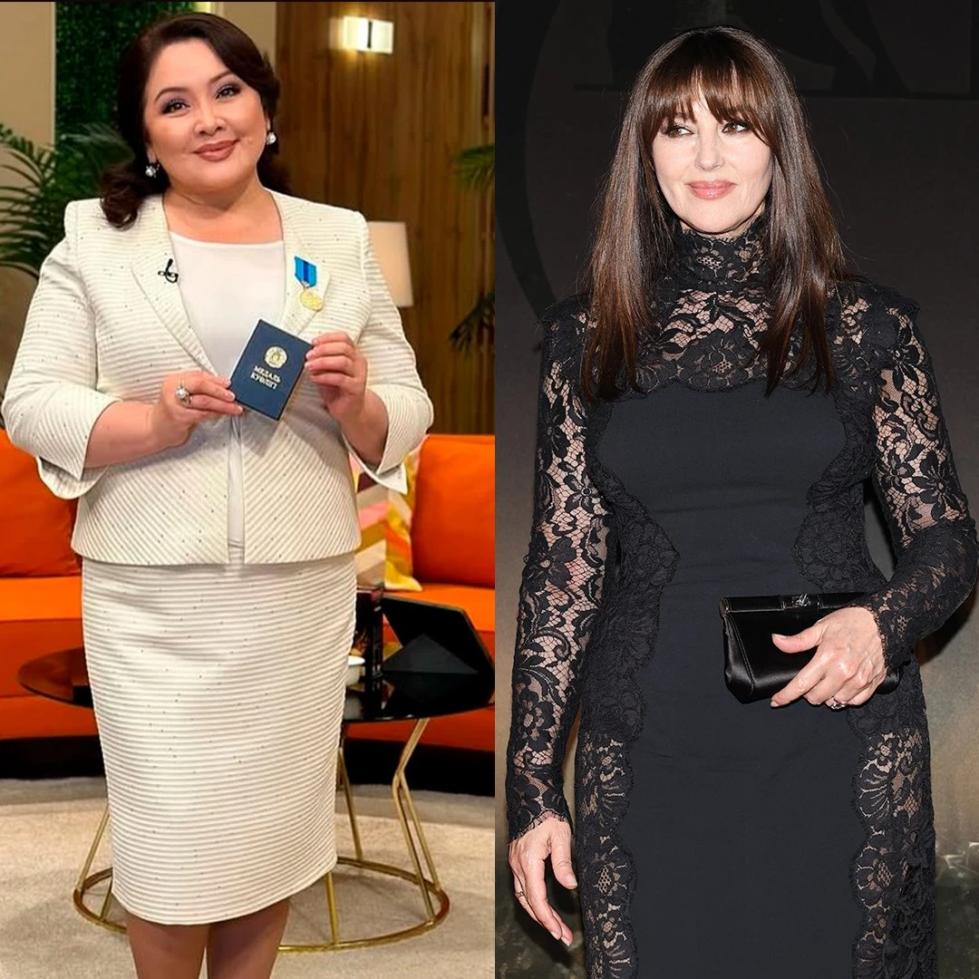 Күнсұлу Шаяхметова – Моника Беллучидің