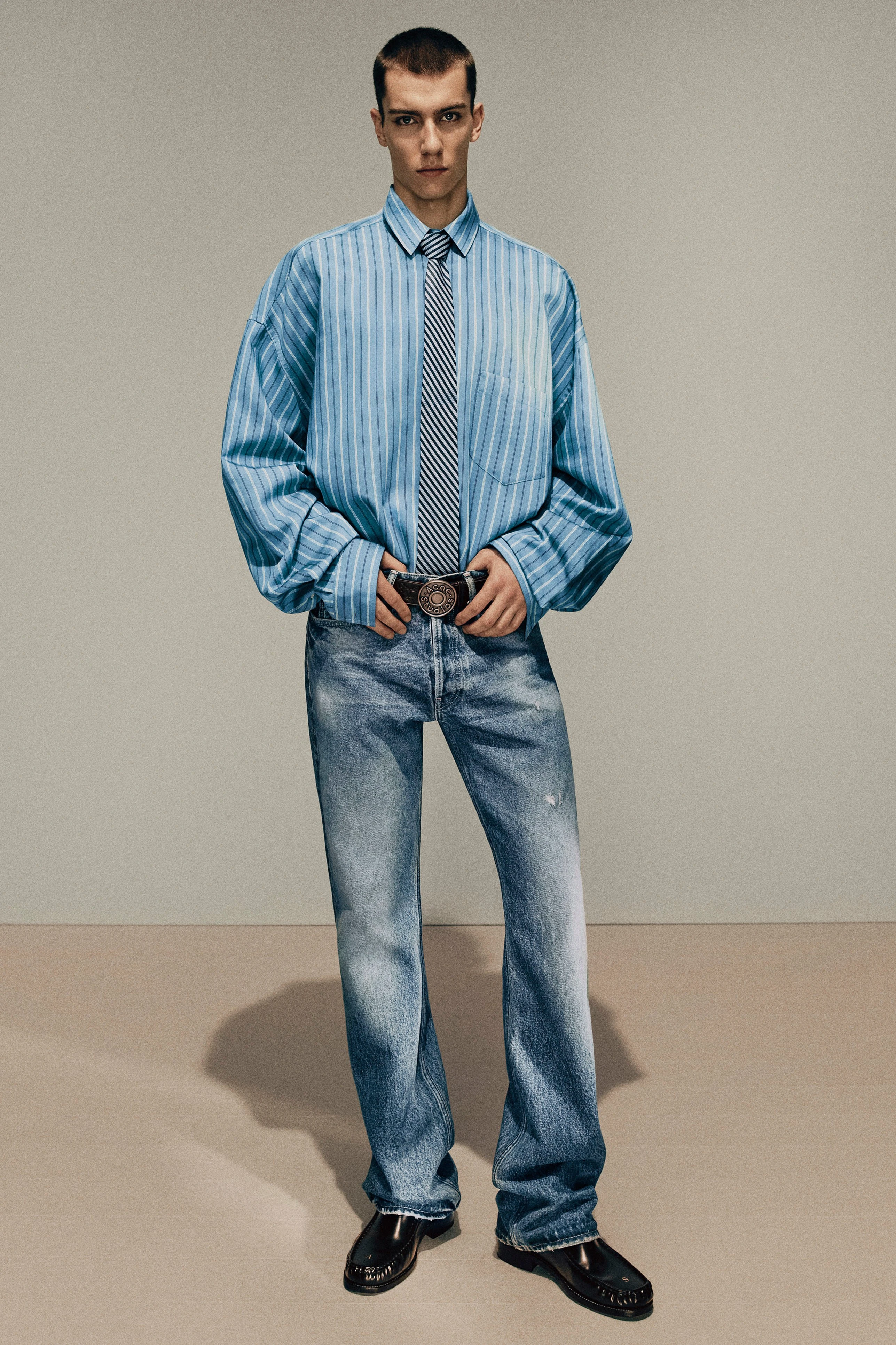 Acne Studios Menswear Fall Winter 2025