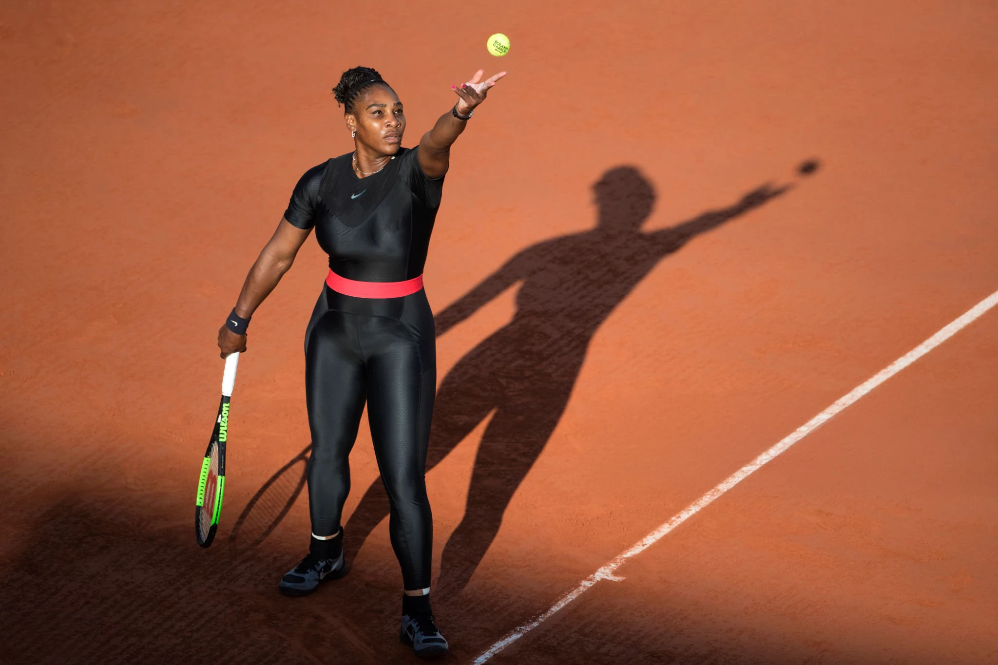 Теннисші Серена Уильямс French Open-де, 2018 жыл | Getty Images